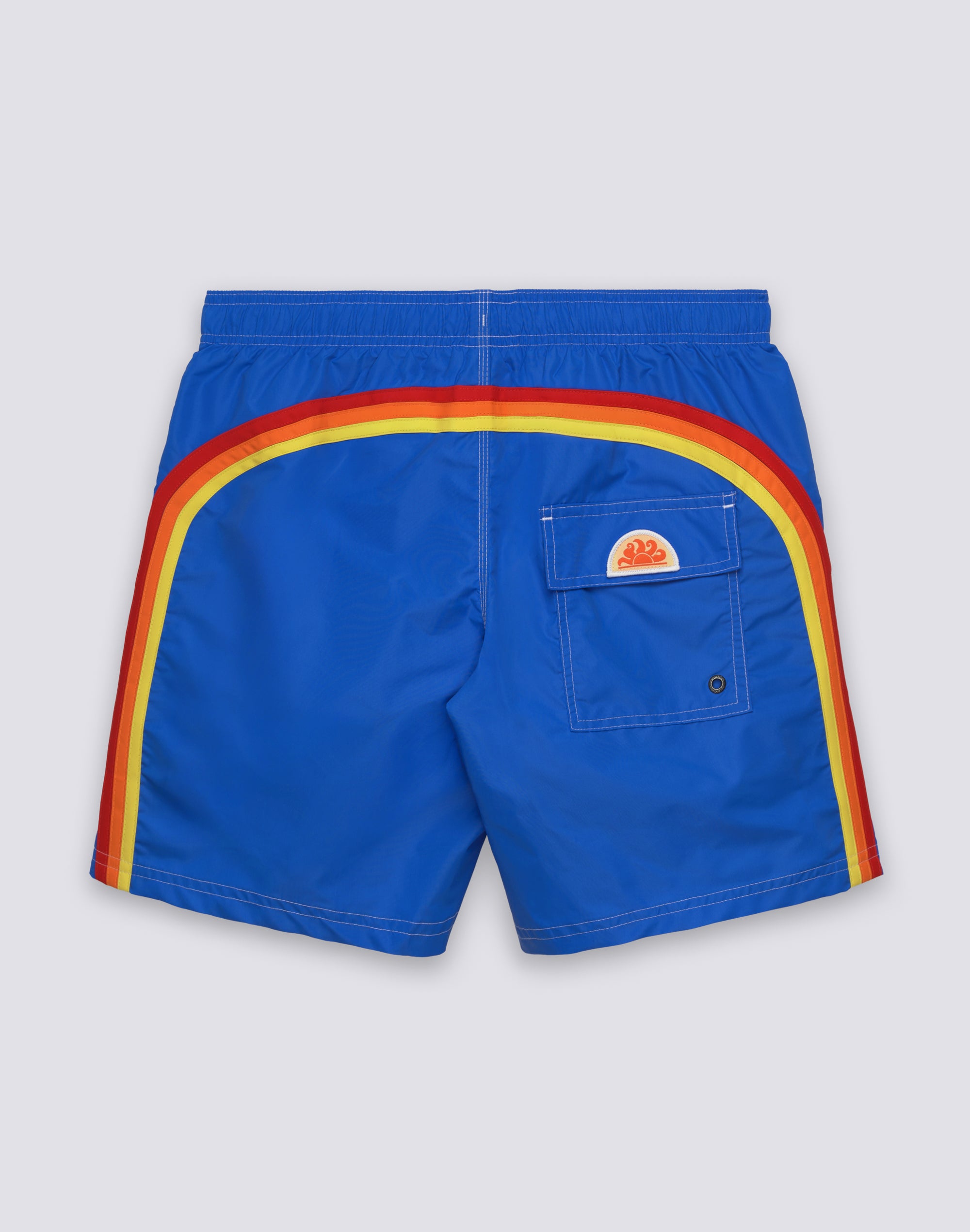 sundek-iconic-taffeta-costume-da-bagno-uomo-media-lunghezza-vita-elasticata-m505 image 1