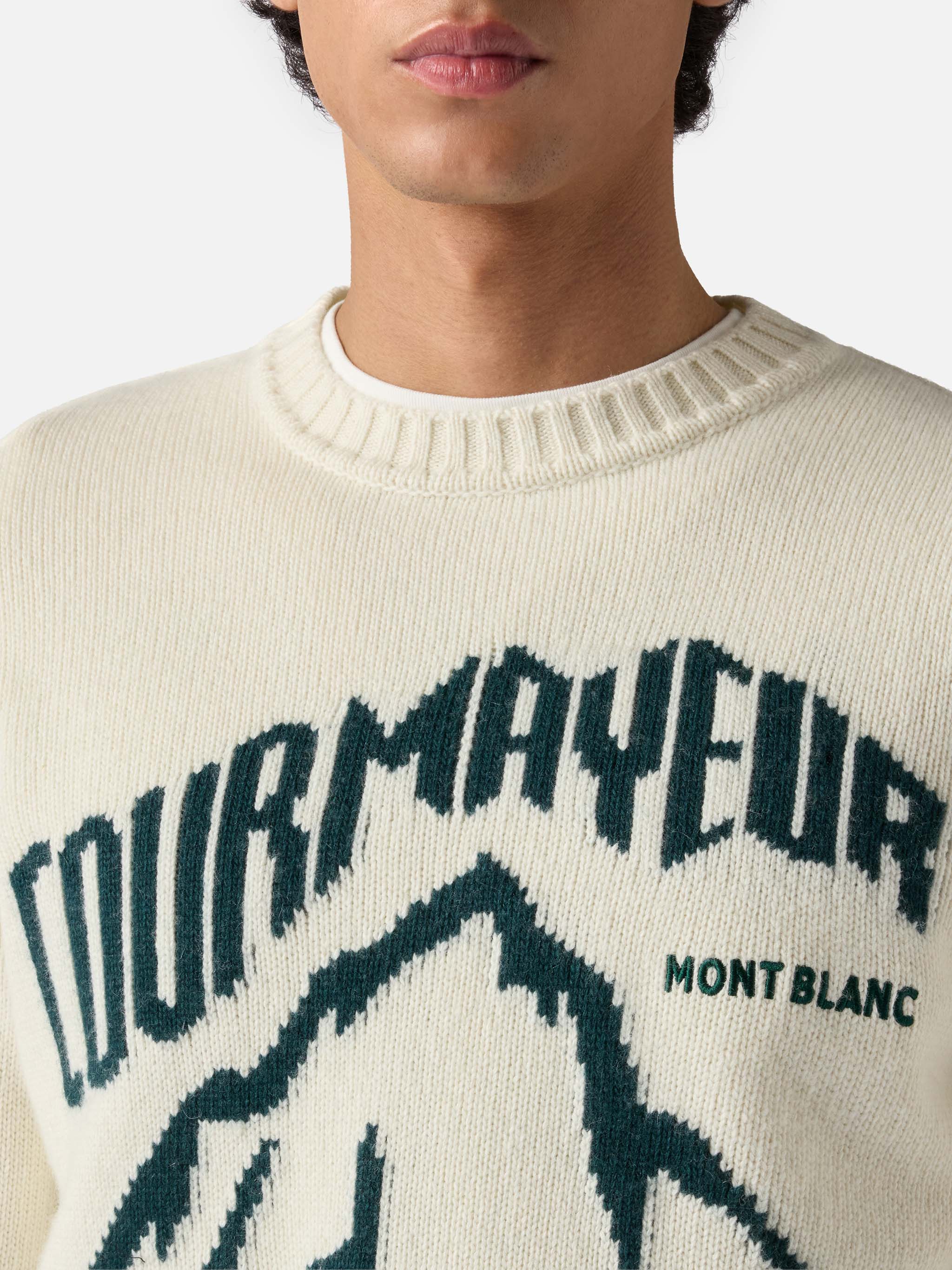 mc2-saint-barth-girocollo-bombardino-light-bianco-in-misto-cashmere-con-jacquard image 2