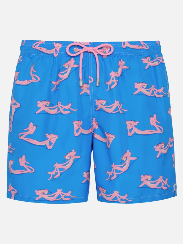 mc2-saint-barth-costume-mare-lighting-uomo-pantera-rosa-special-edition image 1