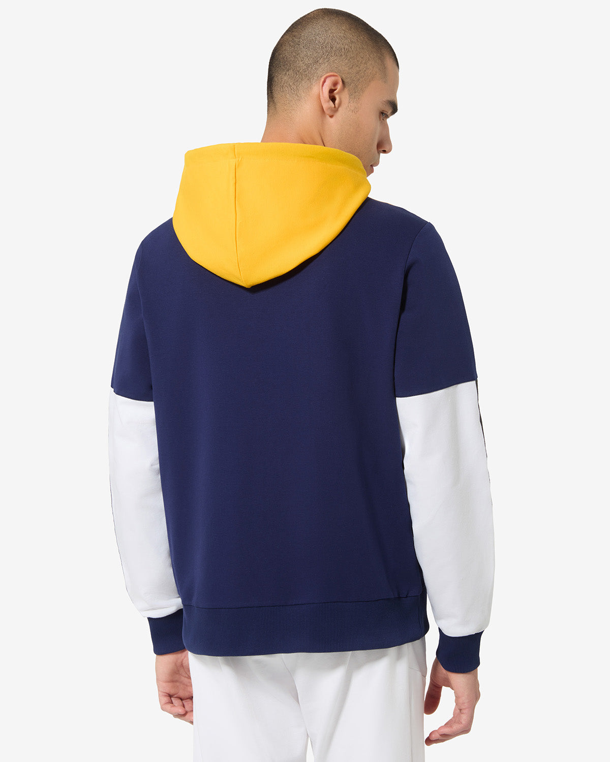 australian-impact-track-jacket-felpa-con-cappuccio-blu-cosmo-uomo image 3