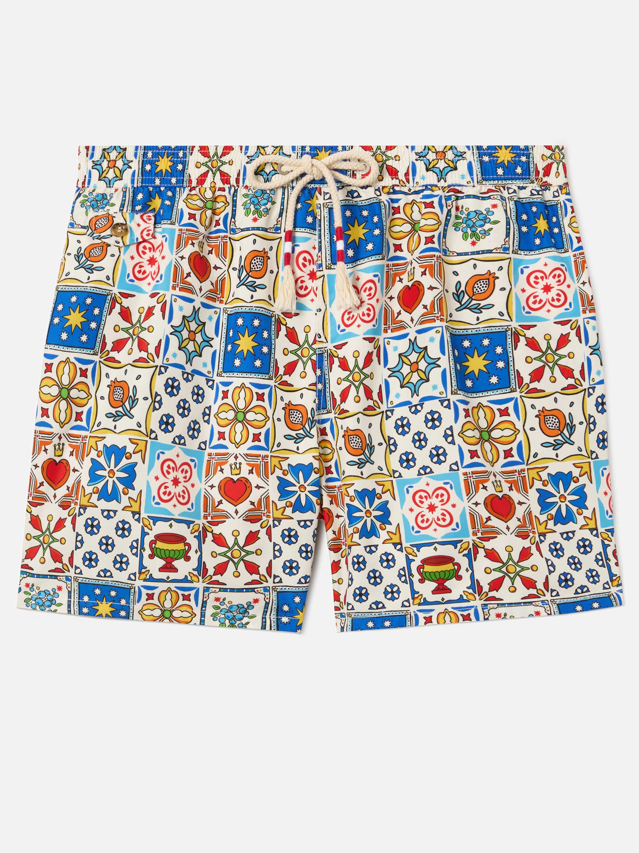 mc2-saint-barth-costume-mare-uomo-lighting-70-maiolica-multicolore image 1