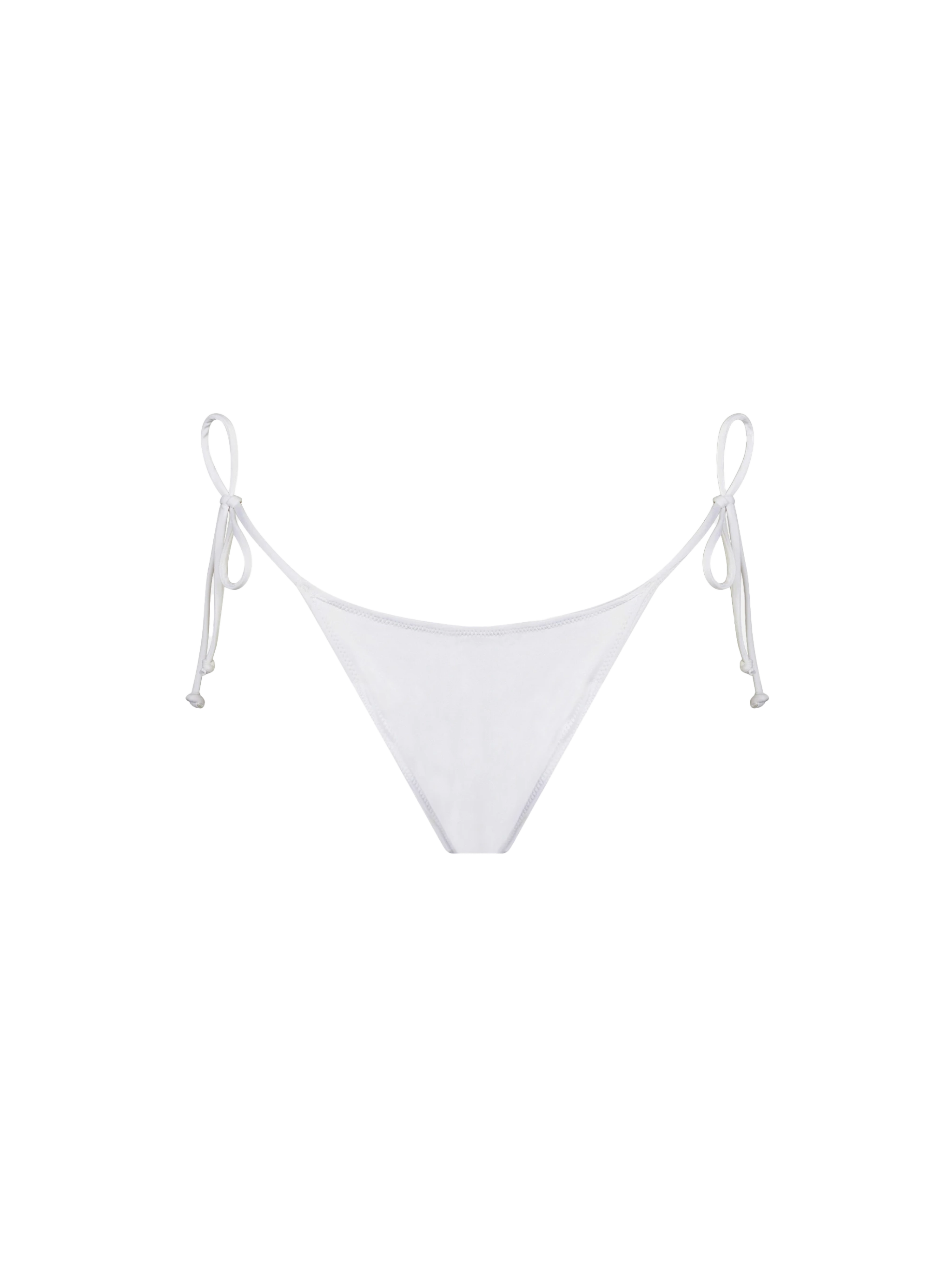 mc2-saint-barth-virgo-slip-mare-donna-bianco-tinta-unita-con-laccetti-laterali image 1