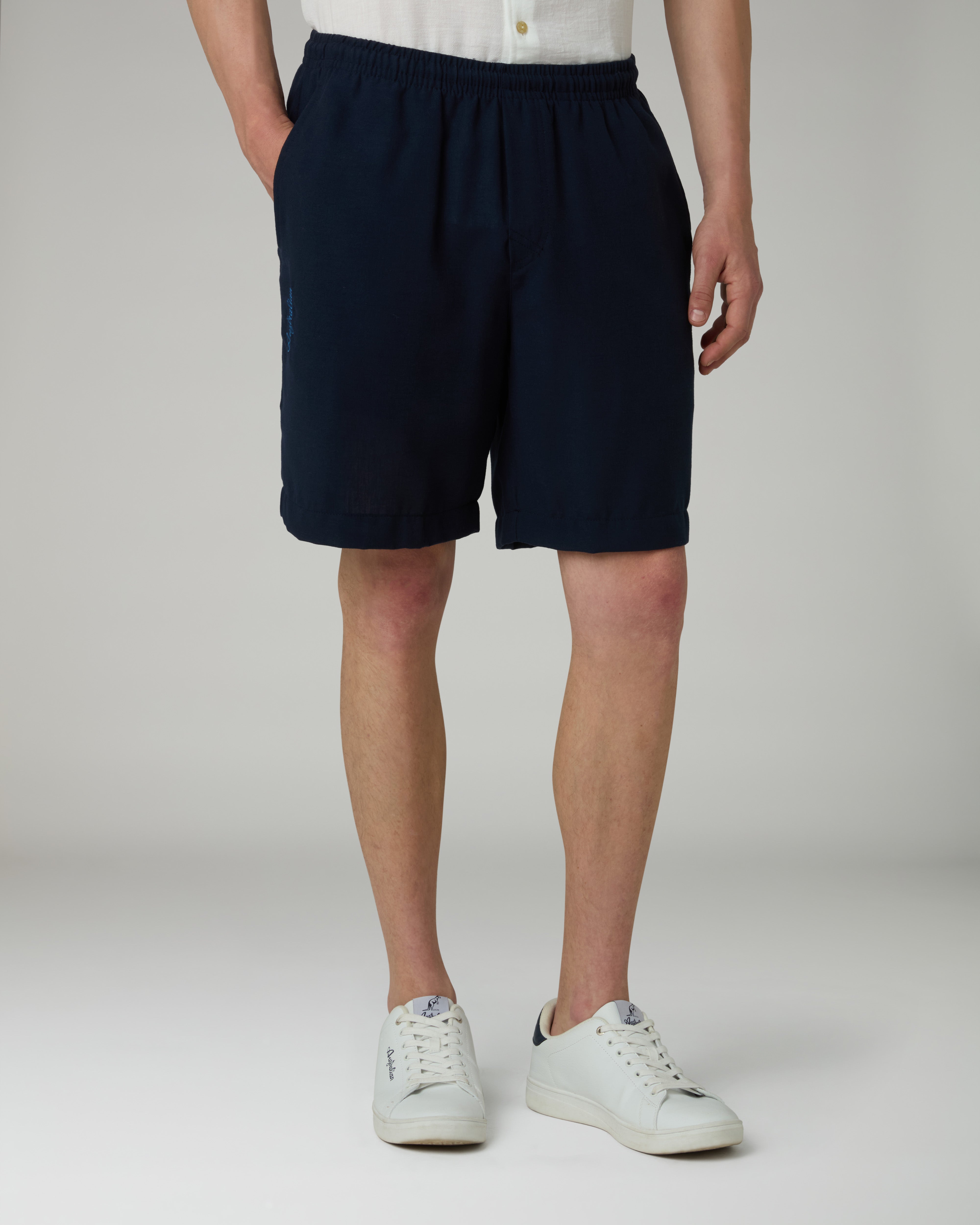 australian-doric-light-short-short-uomo-eclipse-blue image 1