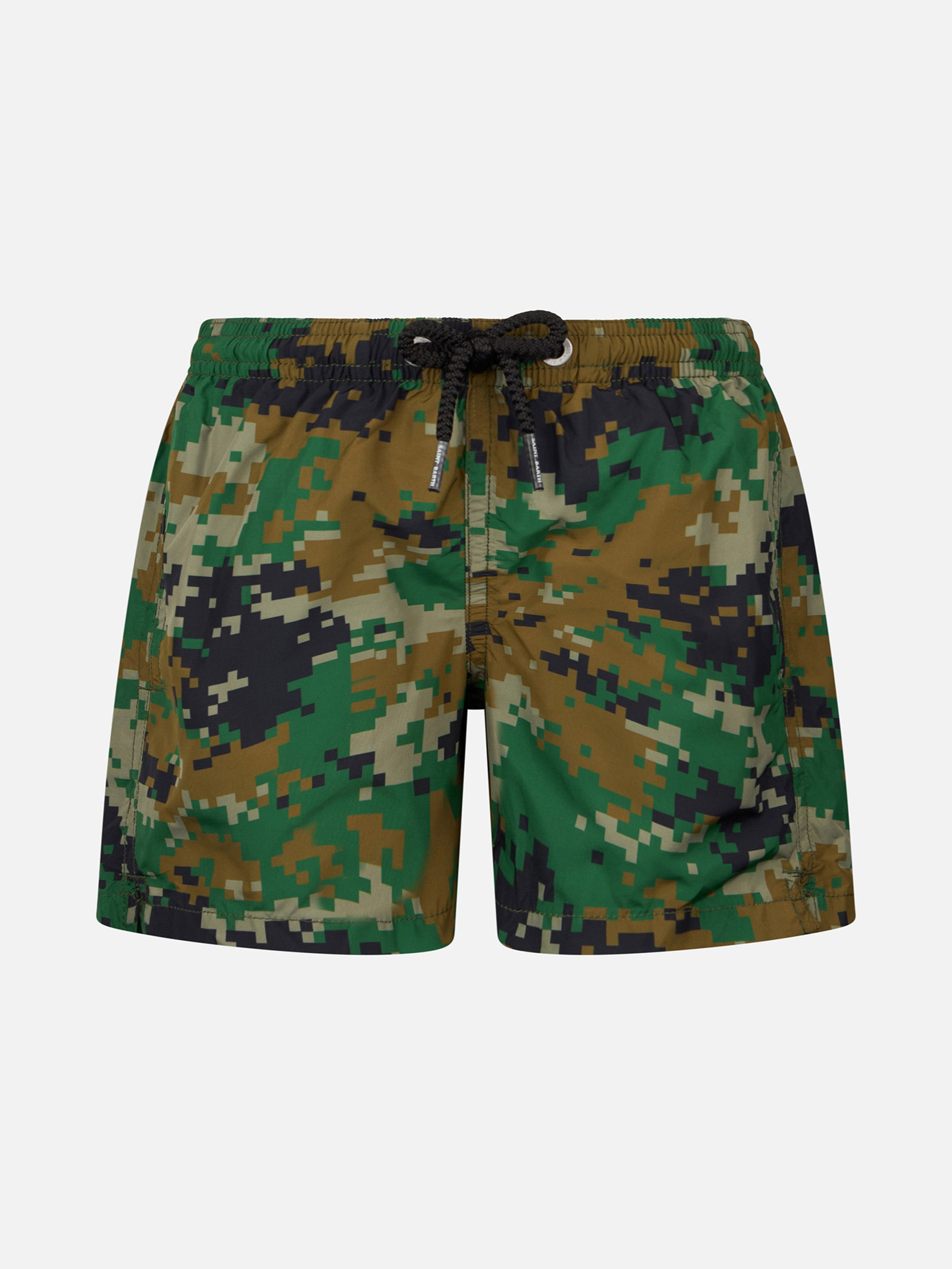 mc2-saint-barth-costume-jean-lighting-bambino-pixel-camouflage-verde image 1