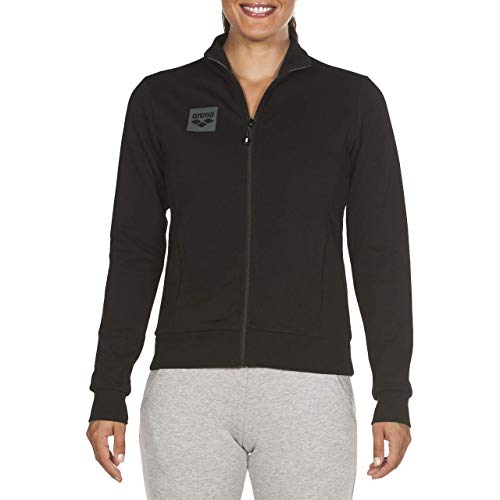 arena-w-essential-f-z-giacca-donna-cotone-felpato image 8