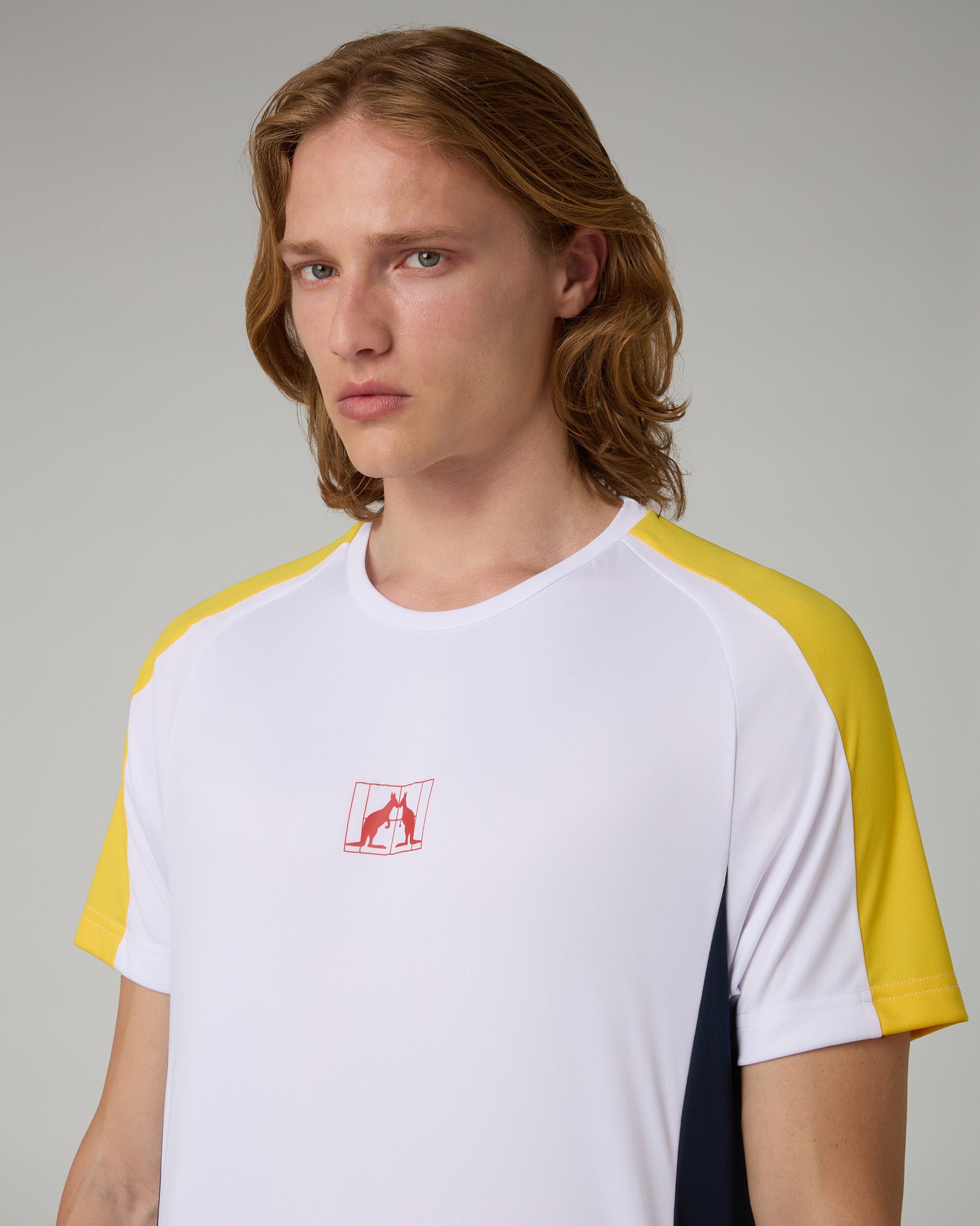 australian-rebels-t-shirt-bianca-t-shirt-tecnica-padel-ace image 4