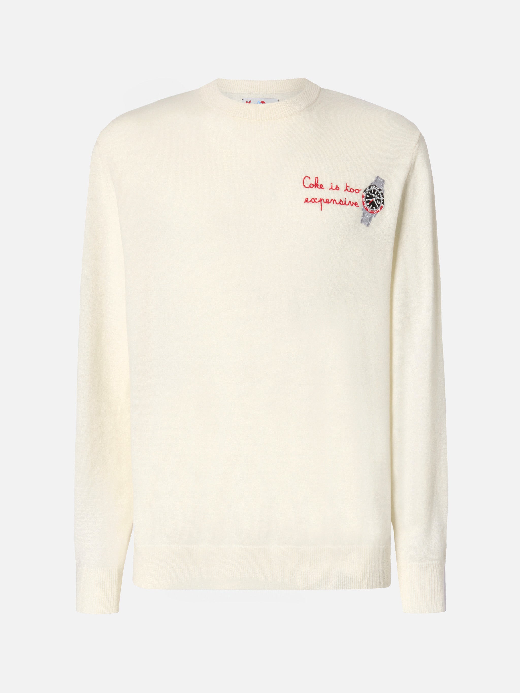 mc2-saint-barth-heron-light-maglione-girocollo-uomo-bianco-coke-is-too-expensive image 5