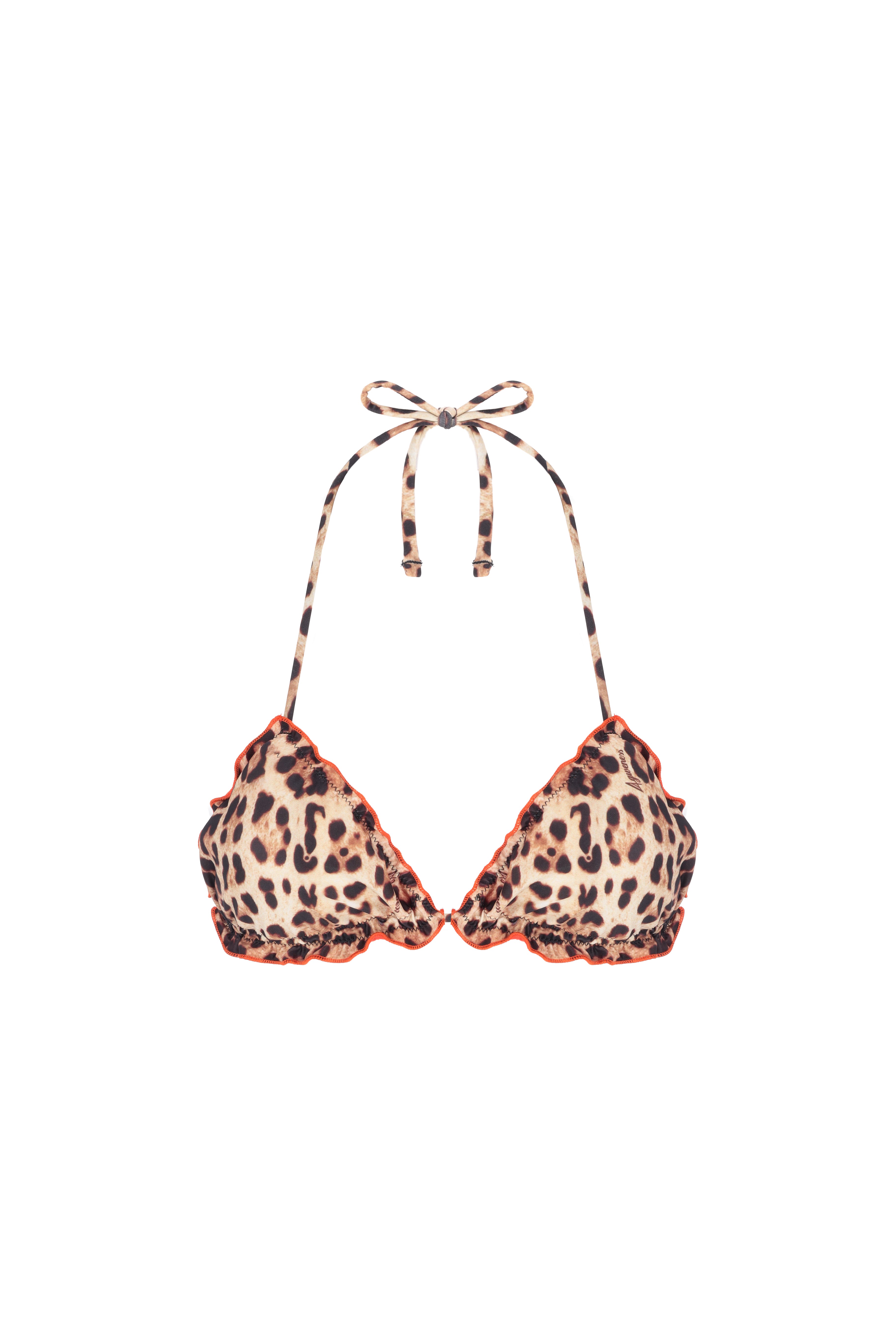 4giveness-triangolo-exchange-leo-top-bikini-triangolo-donna-animalier image 1