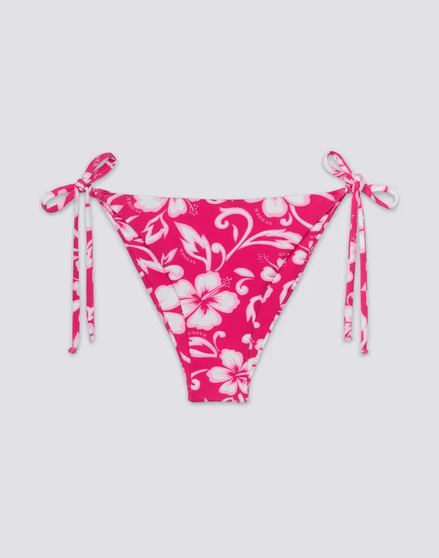 sundek-anita-slip-bikini-con-fianchi-regolabili-stampa-sk23 image 1