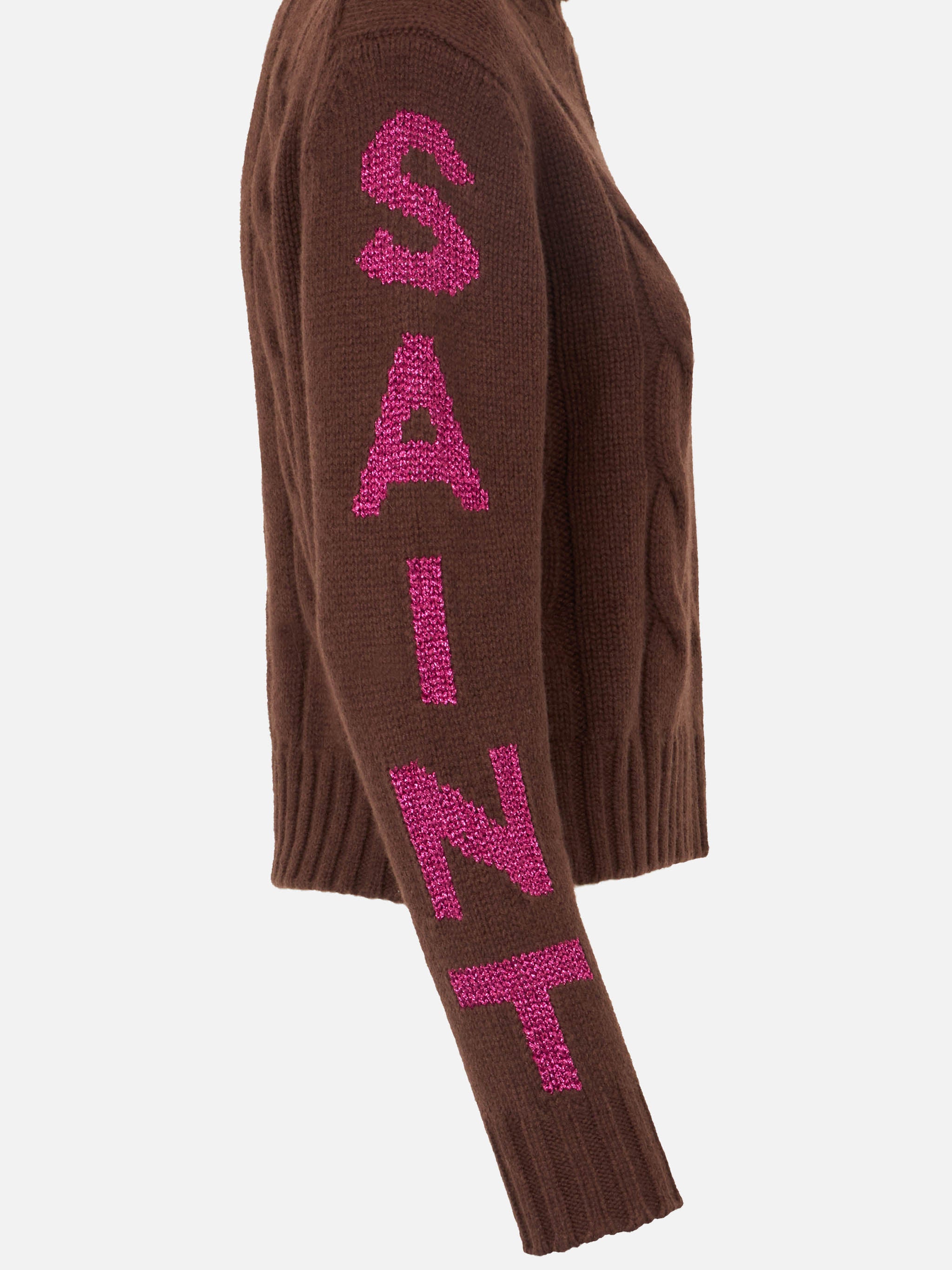 mc2-saint-barth-adler-maglione-collo-alto-con-jacquard-saint-moritz-in-lurex image 6