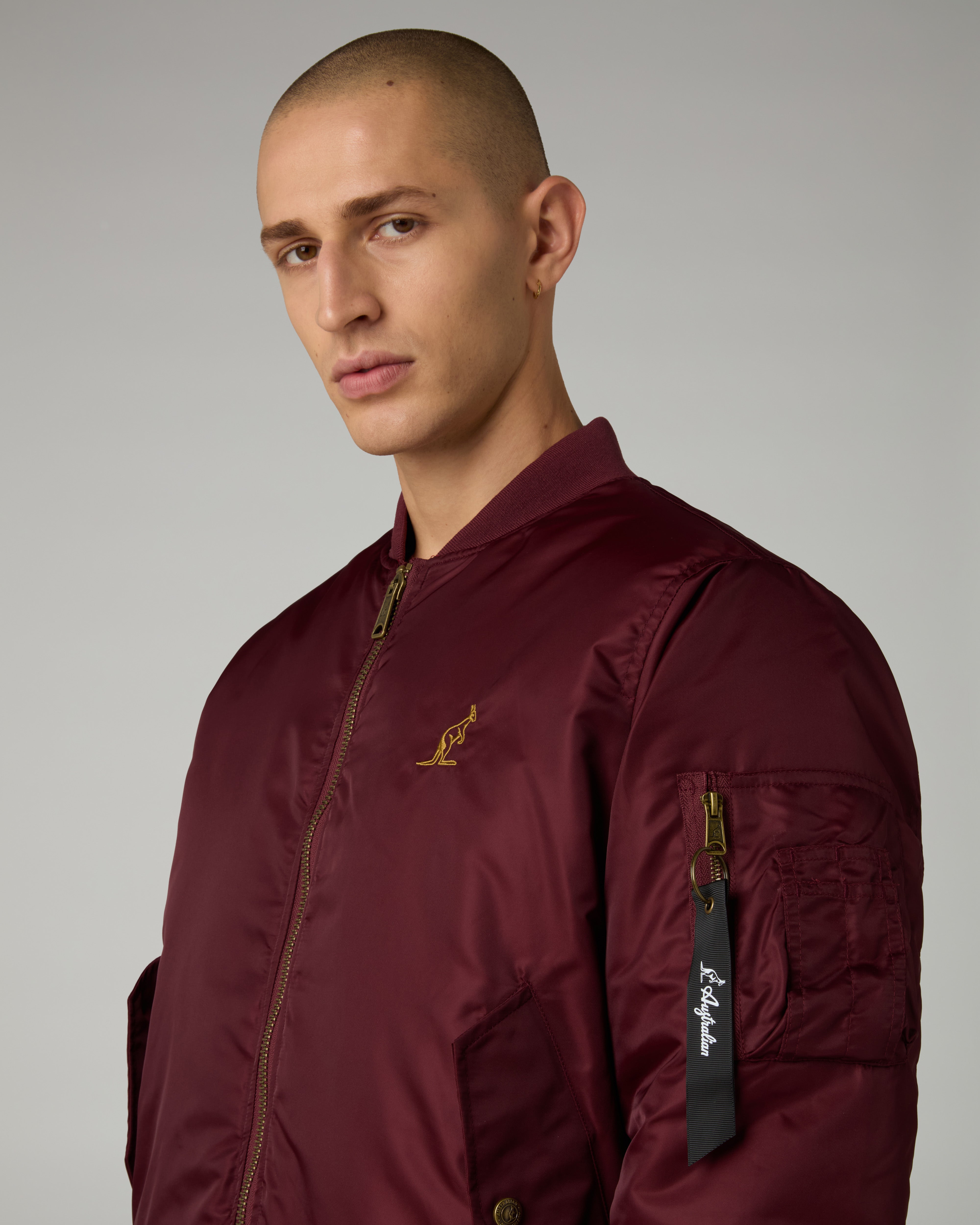 australian-archive-bomber-jacket-giubbotto-in-nylon-twill image 4