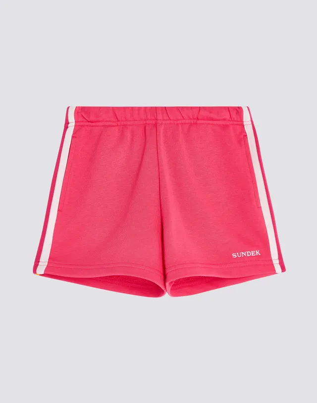 sundek-walkshorts-felpati-da-bambina-con-arcobaleno-shorts-in-felpa image 1