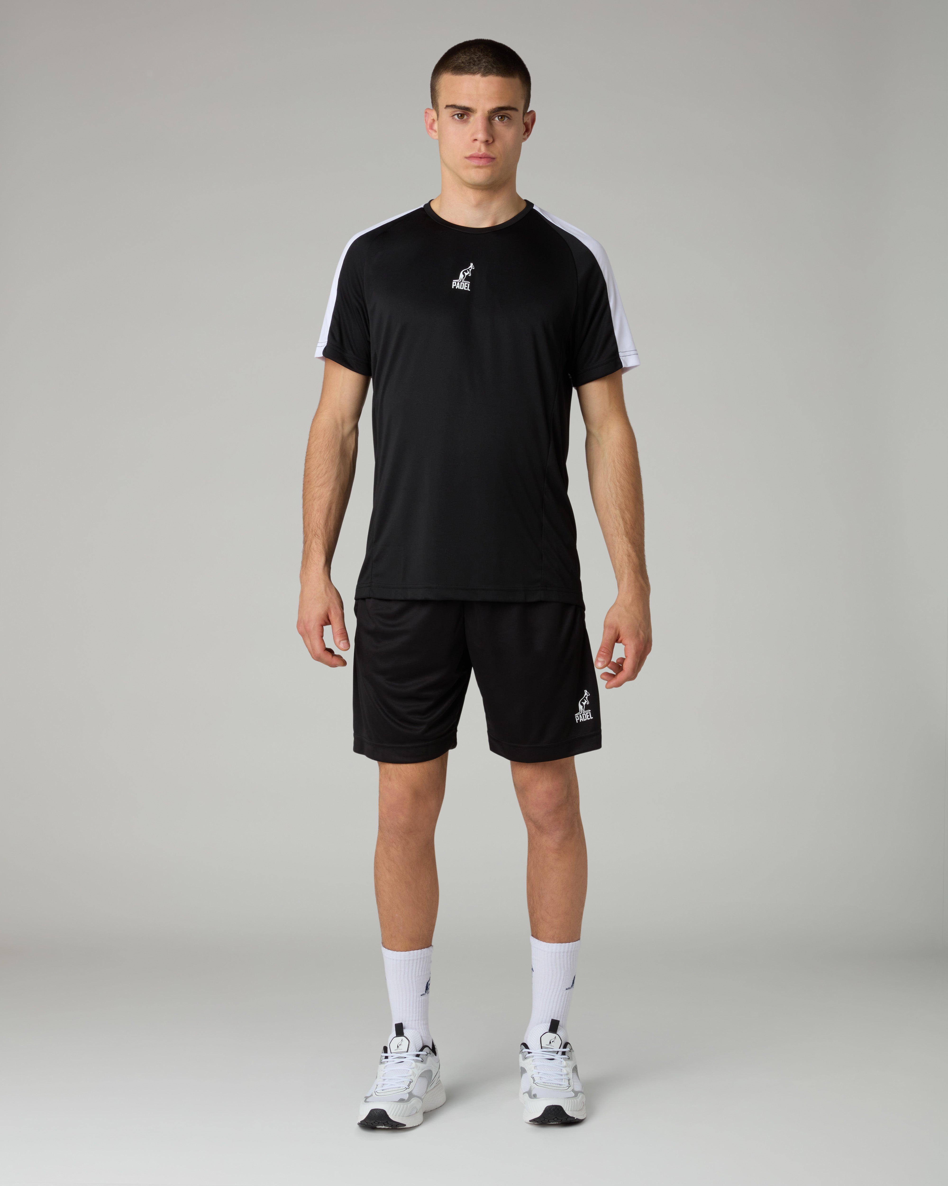 australian-roller-t-shirt-padel-nera image 2