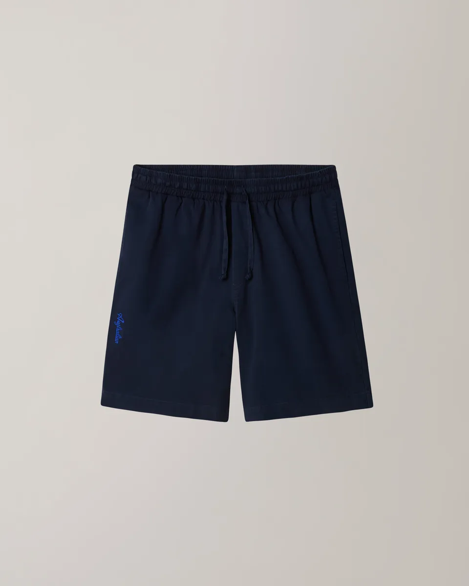 australian-doric-twill-short-short-in-cotton-twill-eclipse-blue image 1