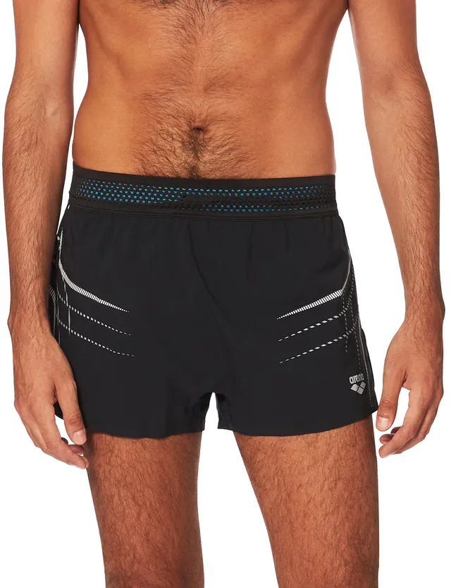 arena-a-one-pantaloncino-uomo-con-spacchetto-laterale-nero-l image 1