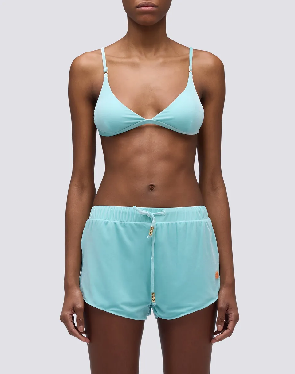 sundek-costume-a-pantaloncino-in-velluto-donna-shorts-mare-corti image 1