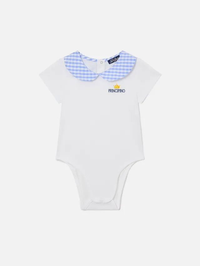 mc2-saint-barth-body-lou-neonato-cotone-organico-bianco-principino image 1