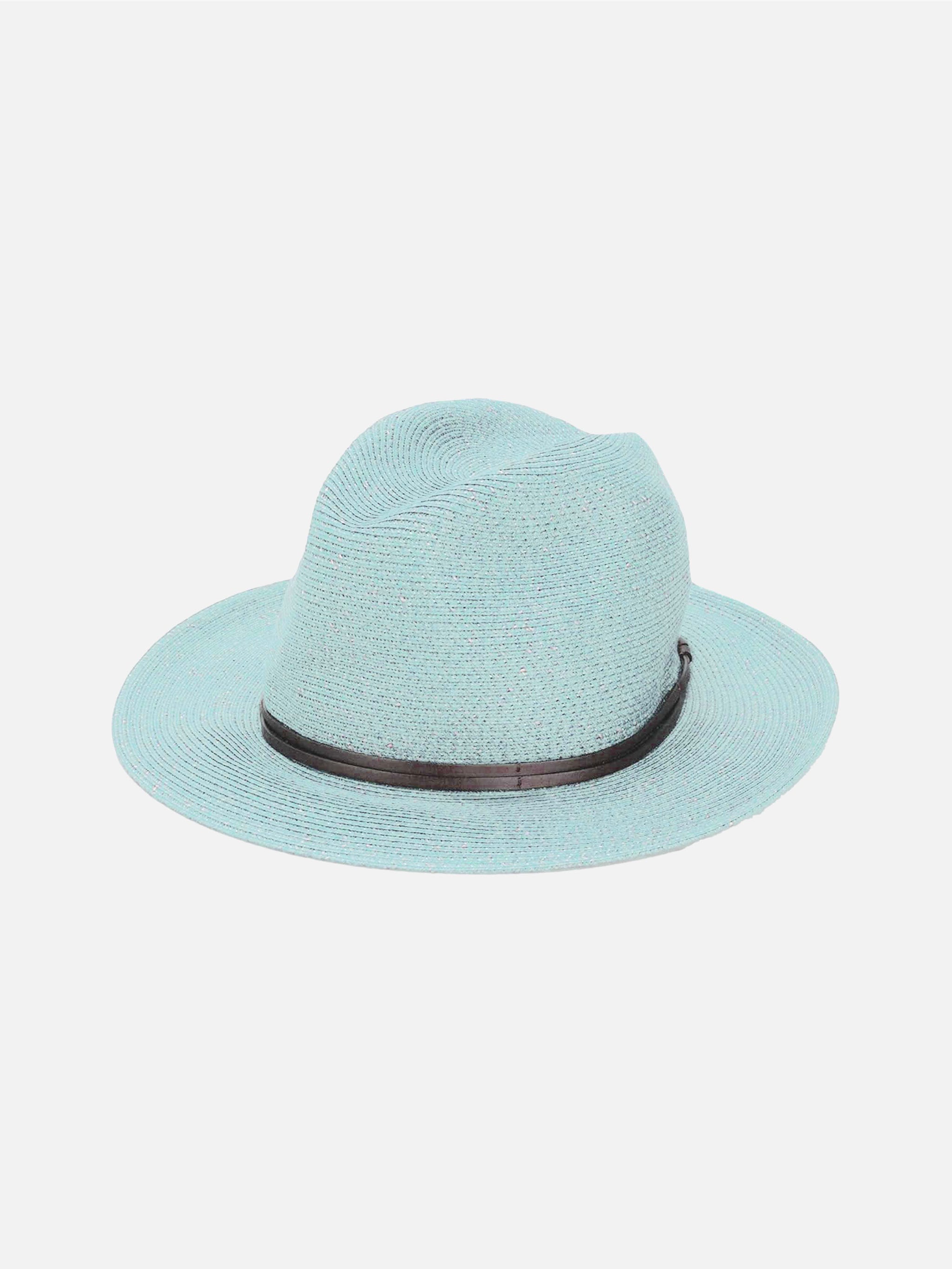 mc2-saint-barth-cappello-in-fibra-di-carta-celeste-modello-cowboy-unisex image 1
