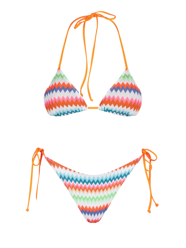 mc2-saint-barth-bikini-leah-virgo-triangolo-fantasia-chevron-fluo image 1