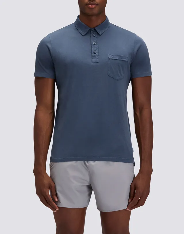 sundek-t-shirt-uomo-tinto-capo-stile-polo-con-taschino image 1