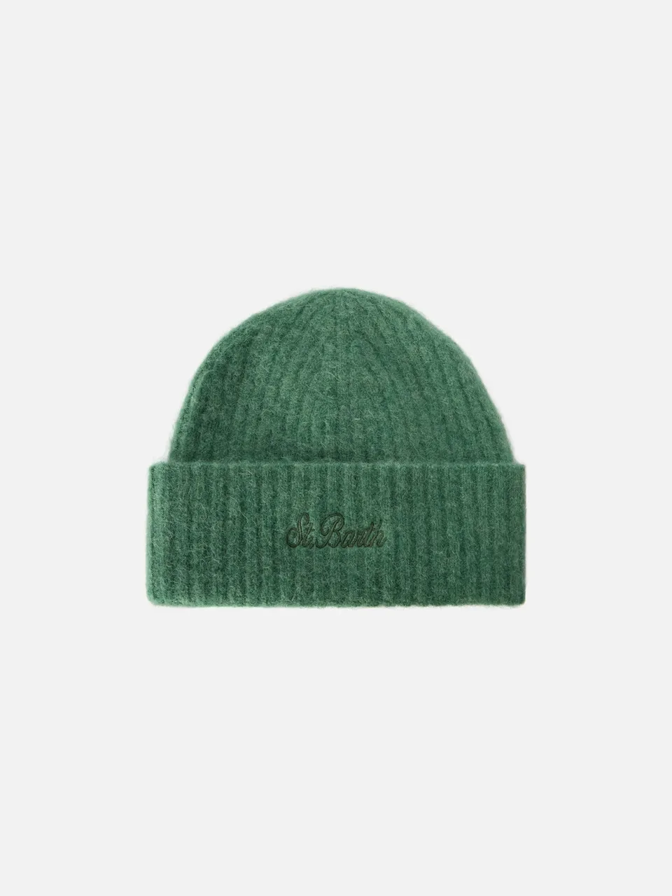 mc2-saint-barth-wengen-weng026-cappello-uomo-in-alpaca-stretch-verde-salvia image 1