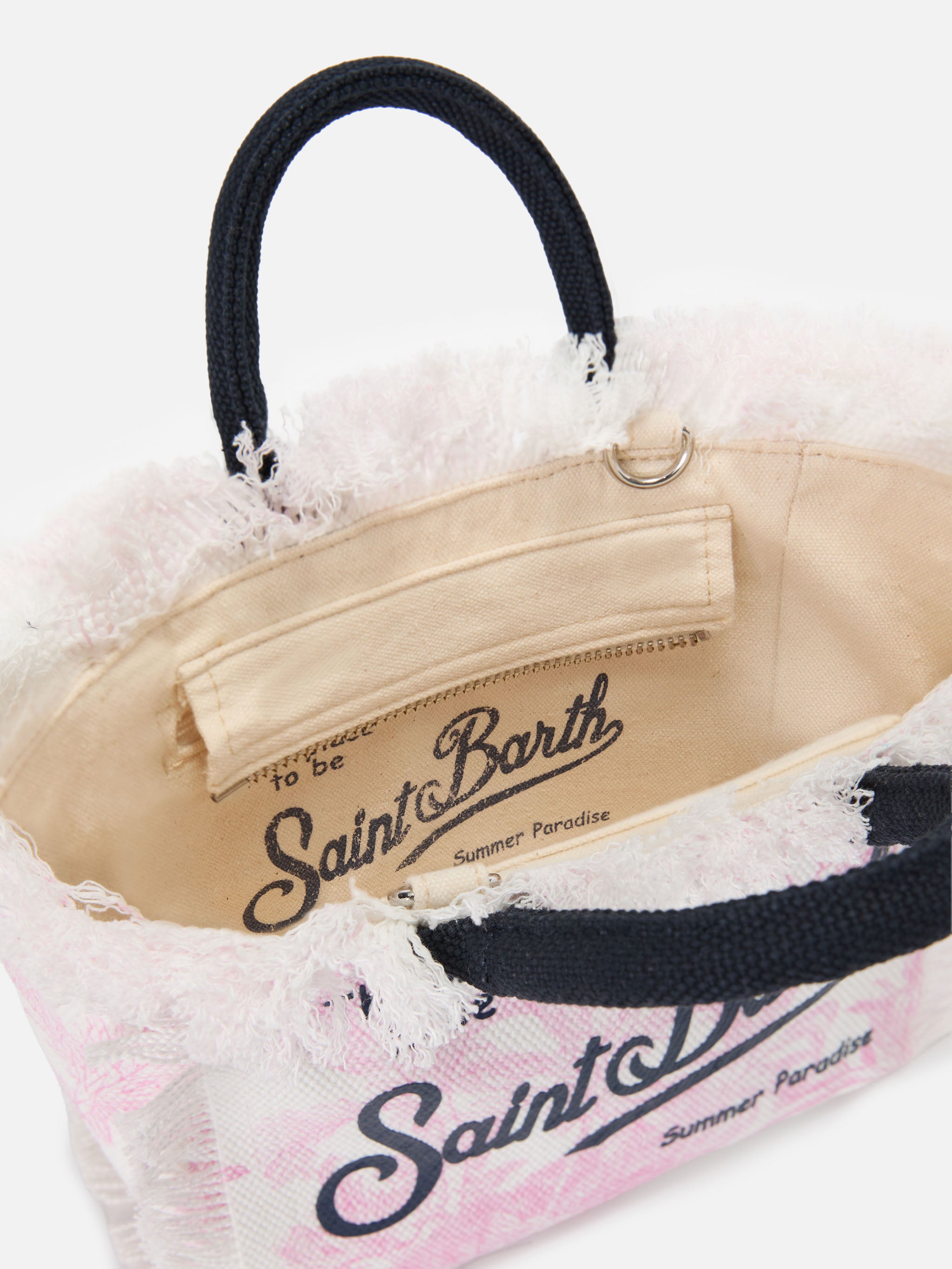 mc2-saint-barth-borsa-vanity-mini-canvas-toile-de-jouy-rosa image 4