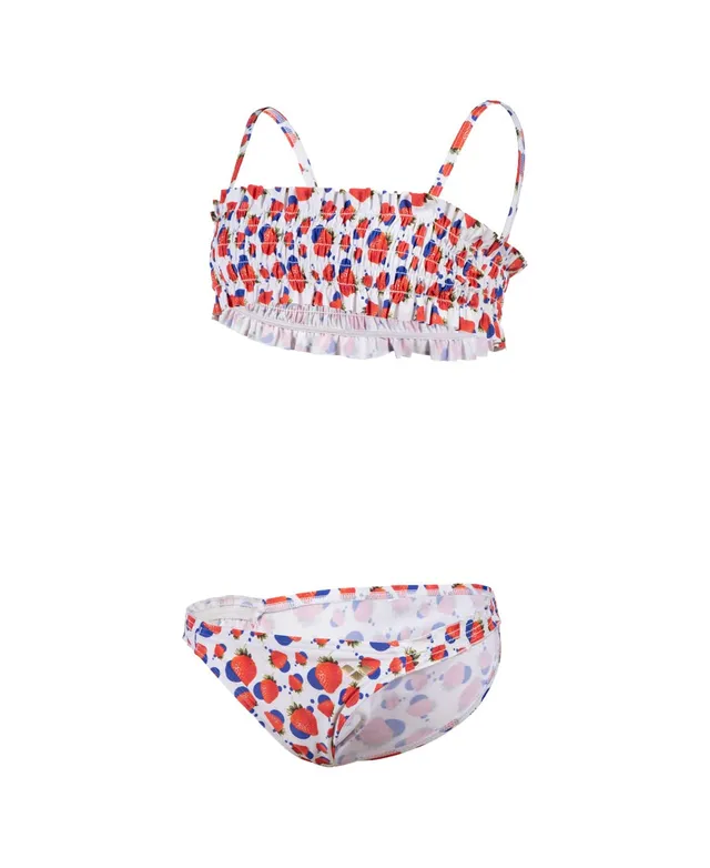 arena-vintage-bikini-bandeau-bikini-a-fascia-due-pezzi-per-bambina-e-ragazza image 1