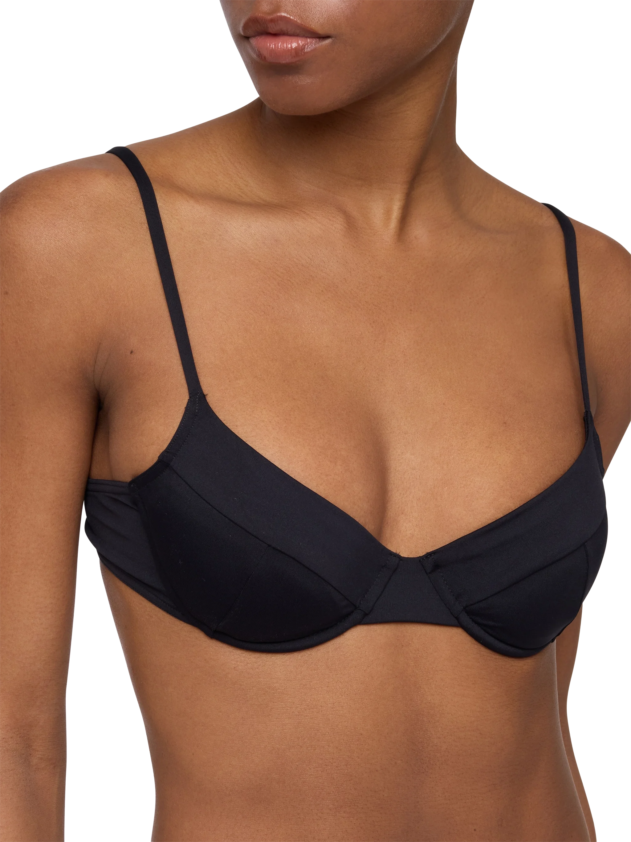 mc2-saint-barth-bea-top-bikini-bralette-con-ferretto-nero image 3