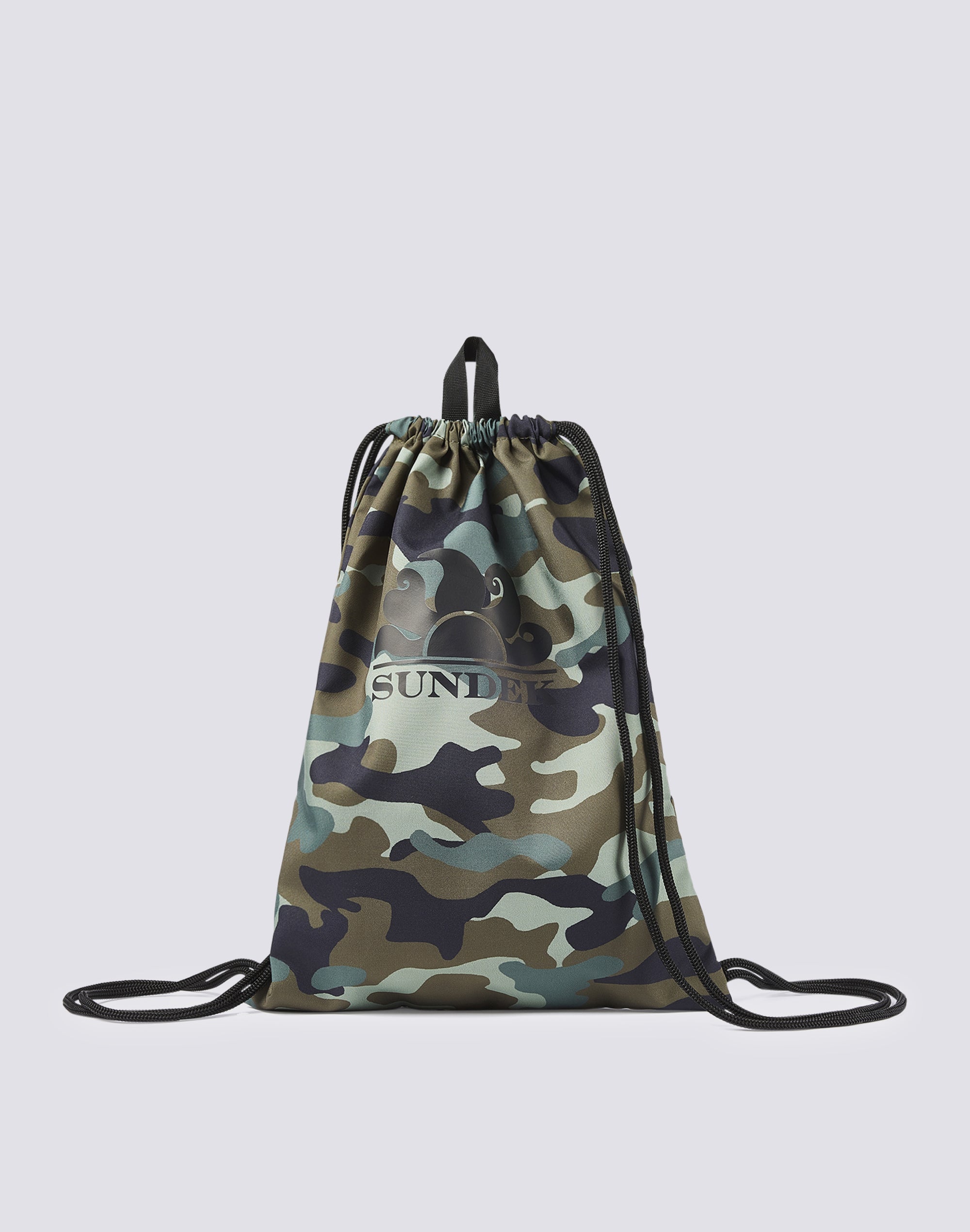 sundek-irvine-zaino-sacca-in-nylon-stampa-camouflage-42x33-cm image 1