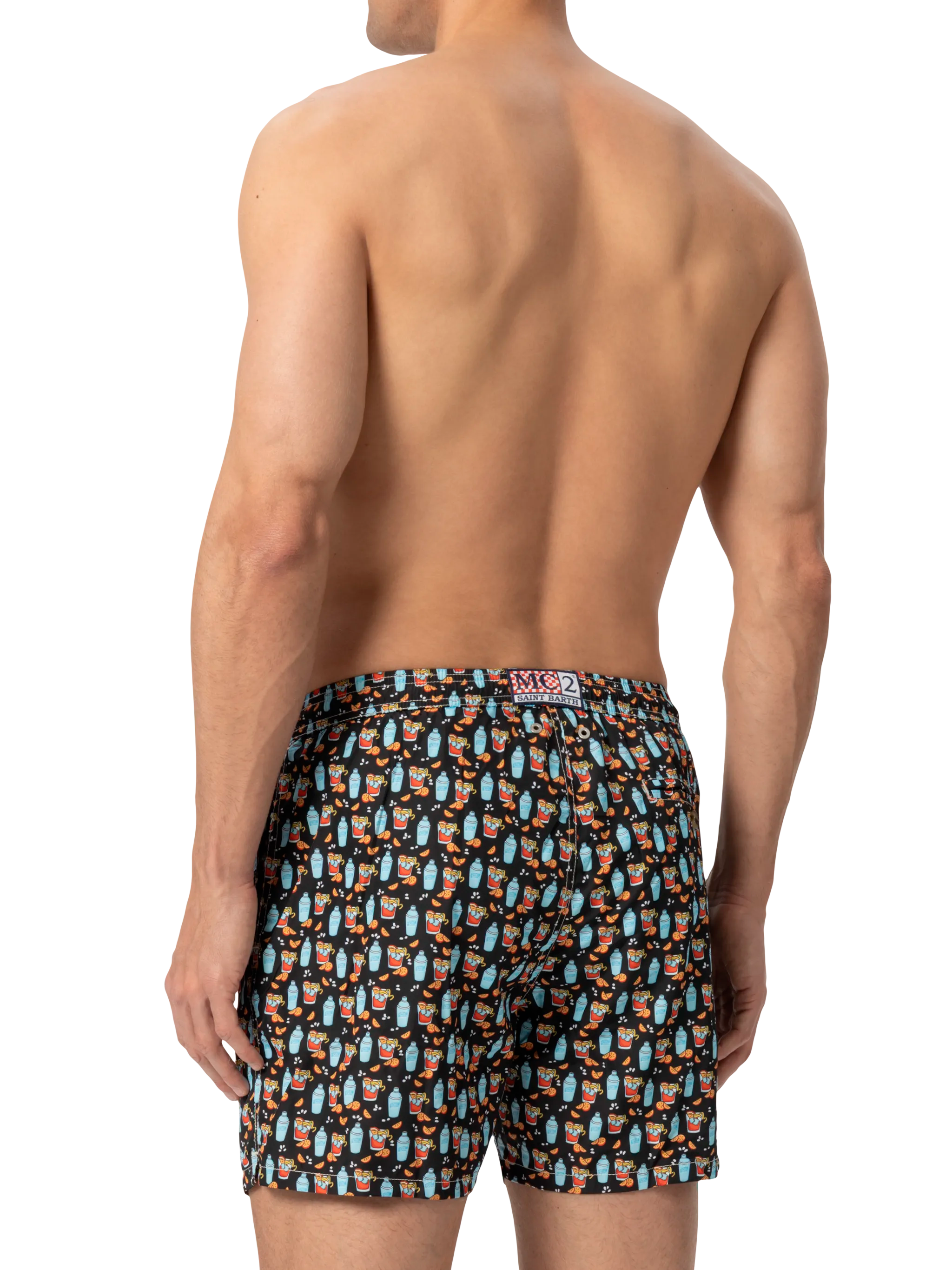 mc2-saint-barth-costume-mare-lighting-uomo-nero-stampa-negroni-ultralight image 4