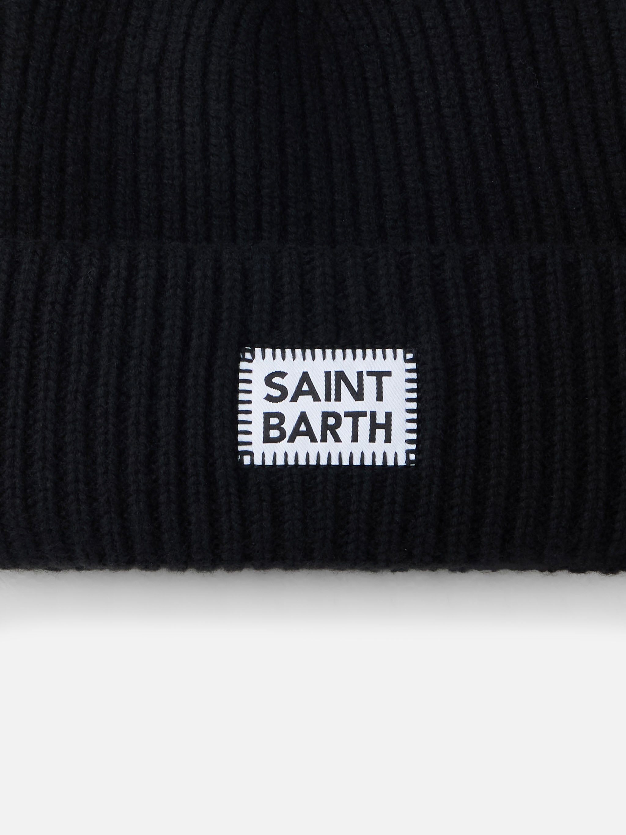 mc2-saint-barth-berry-berretto-nero-a-coste-con-patch-saint-barth image 3