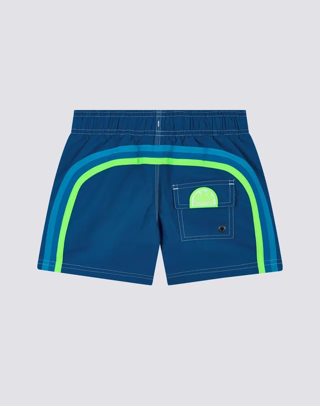 sundek-b504bdta100-costume-boxer-mare-bambino-corto-iconic-in-nylon-taffet image 1