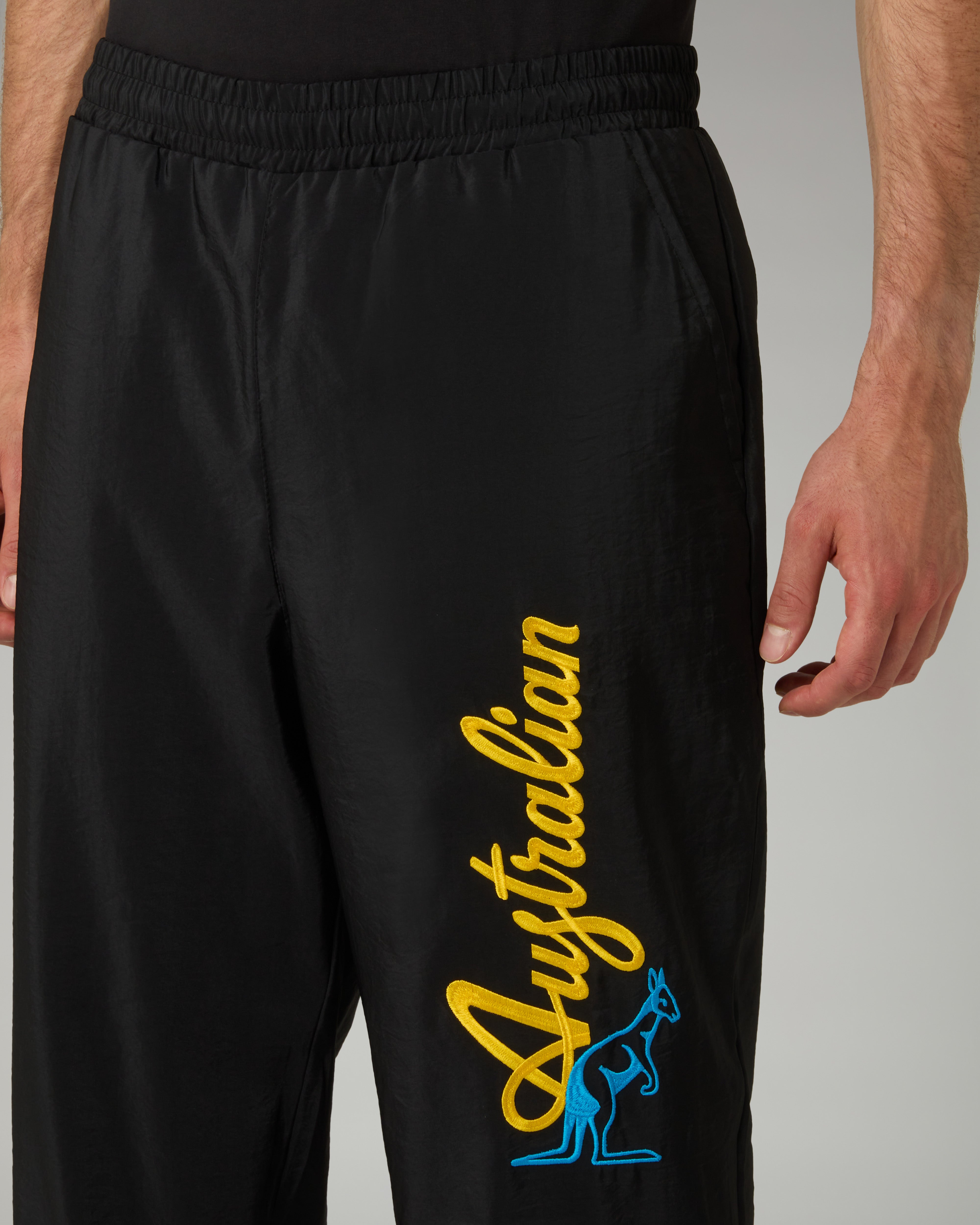 australian-goran-bumper-track-pant-pantalone-antibes-con-zip image 5
