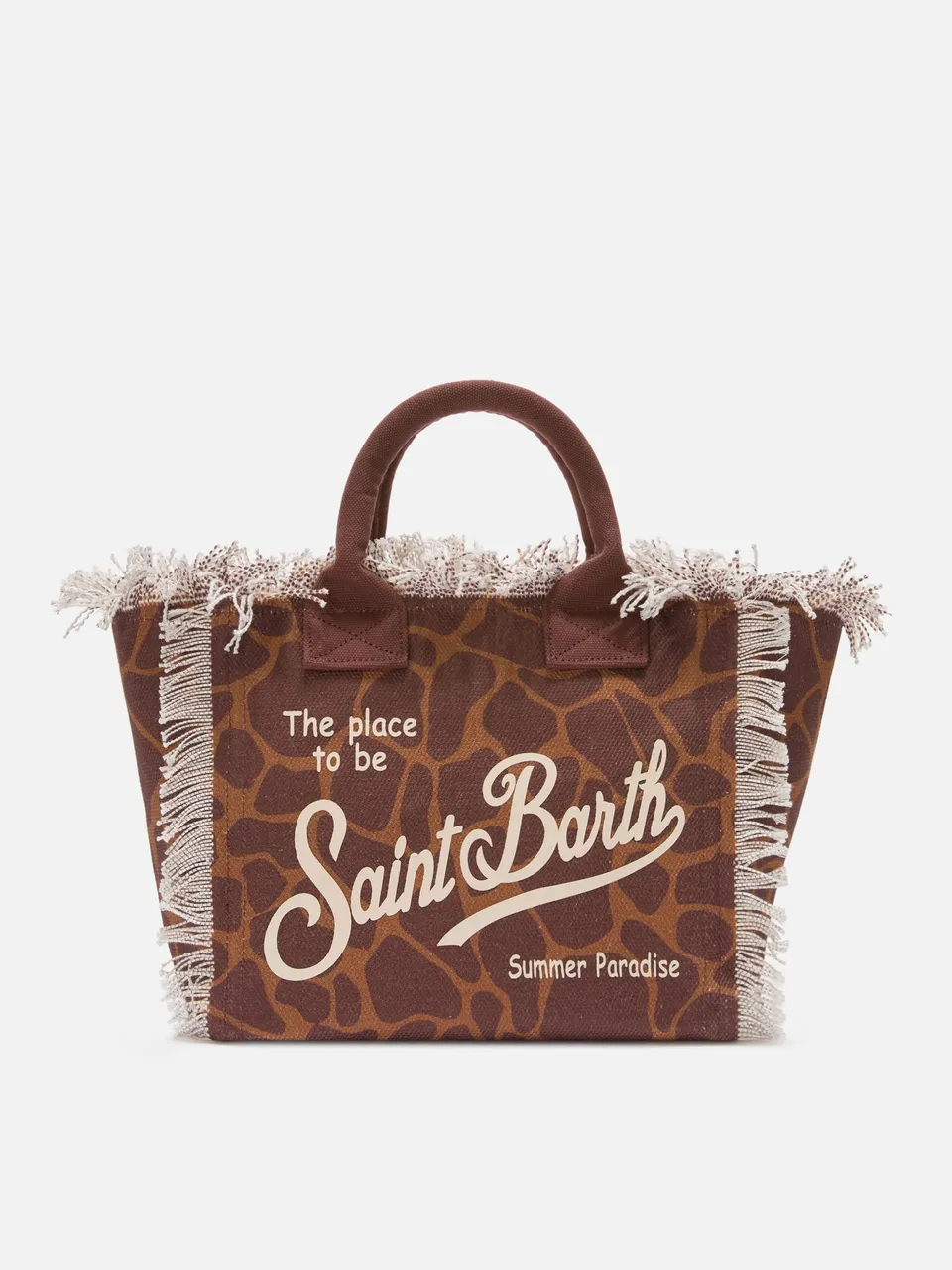 borsa-colette-mc2-saint-barth-in-canvas-con-fantasia-animalier image 1