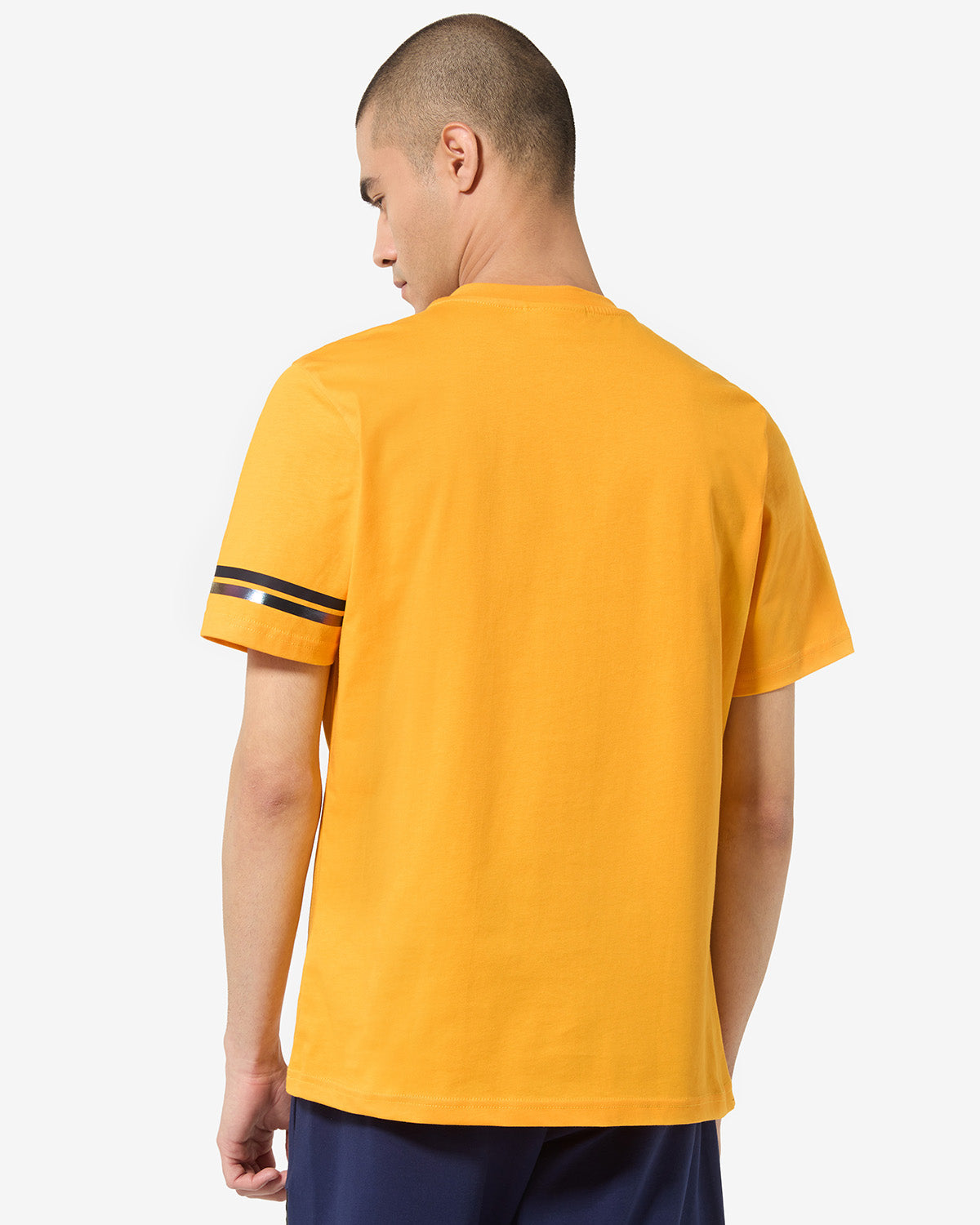 australian-club-t-shirt-court-uomo-cotone-regular-fit image 3