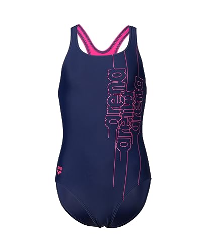 arena-swim-pro-back-graphic-l-costume-intero-bambina-in-tessuto-maxfit-eco image 7