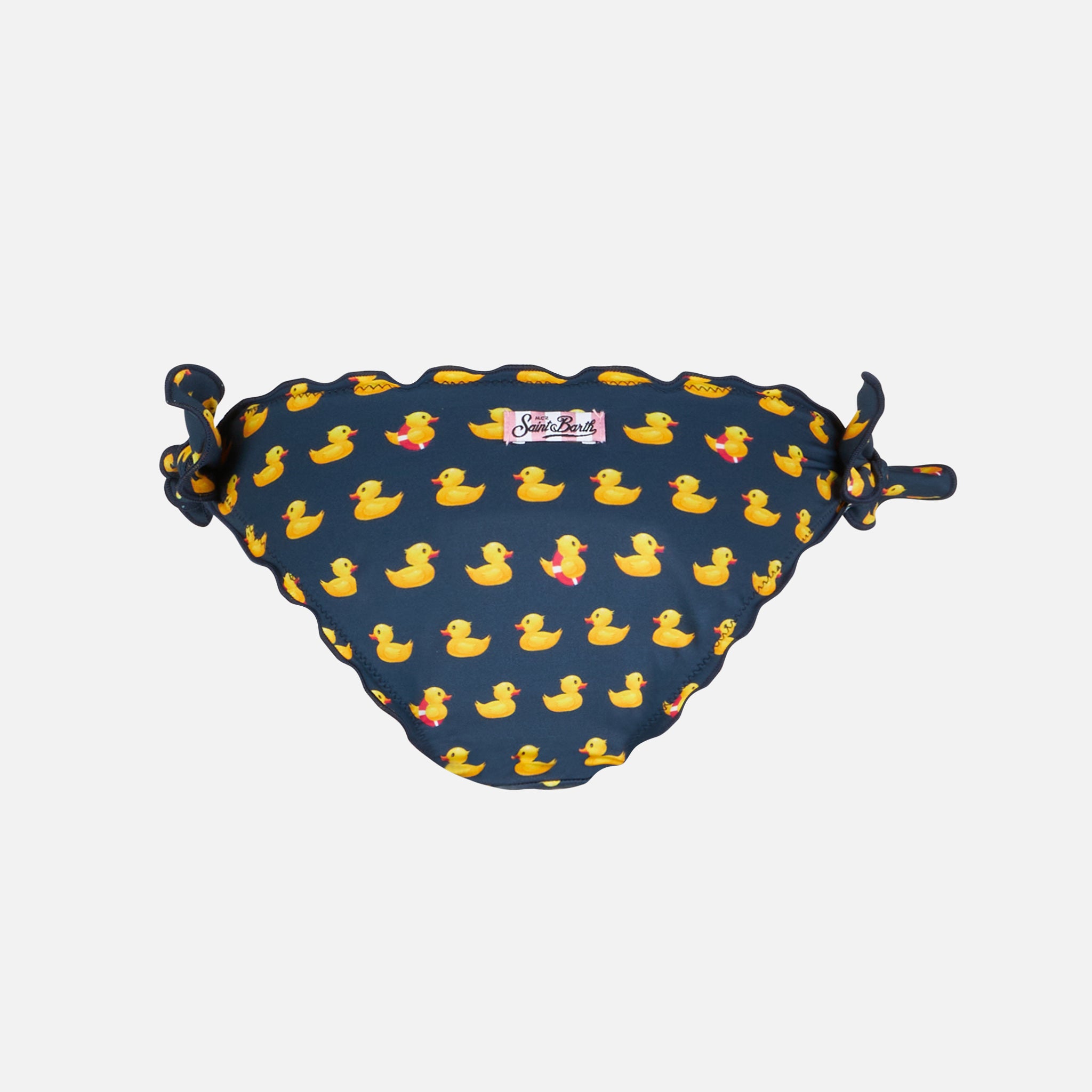 slip-da-bagno-da-bambina-mc2-saint-barth-con-stampa-papere-orli-arricciati-e-nas image 2