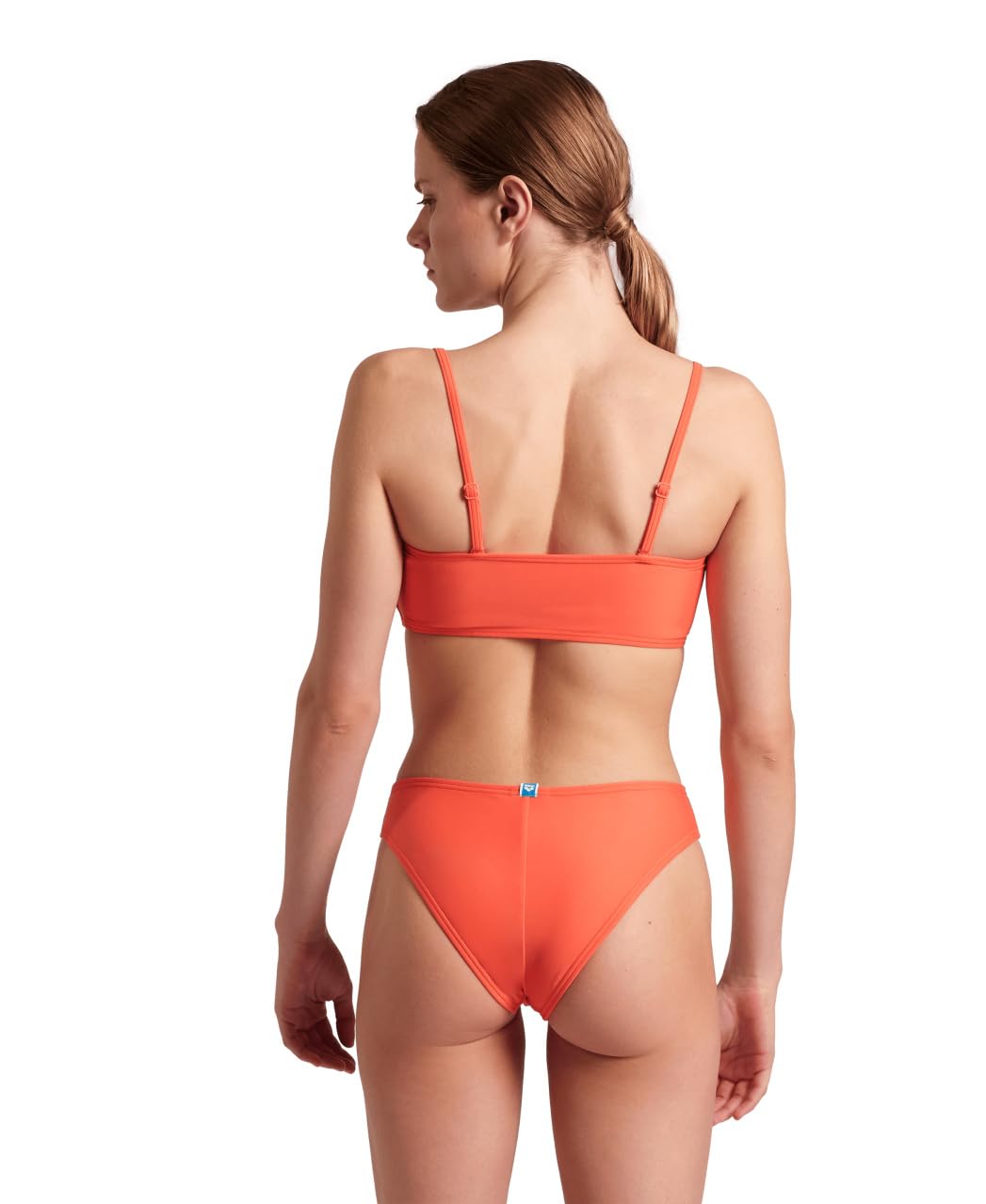 arena-team-stripe-bikini-bandeau-due-pezzi-donna image 6