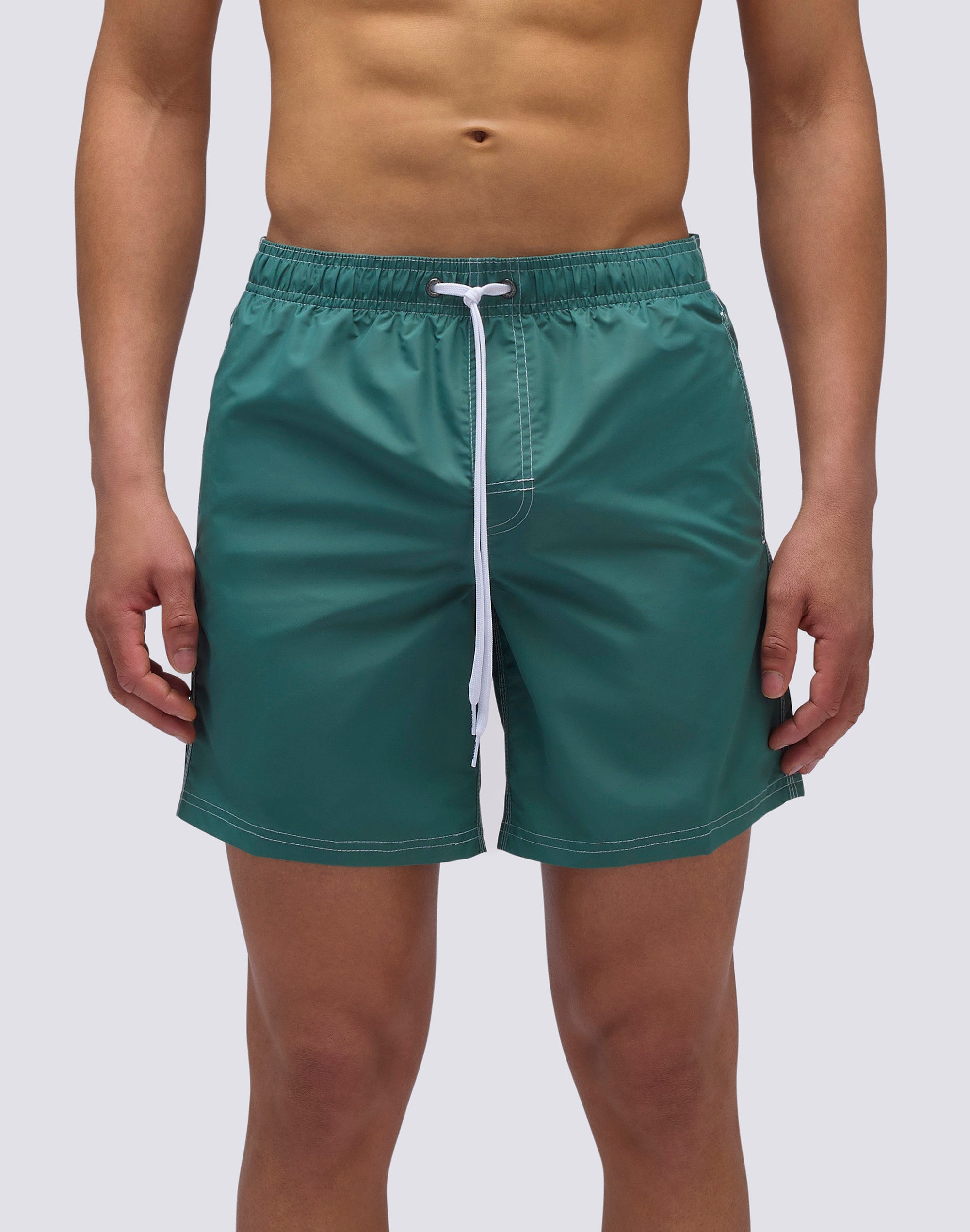sundek-boardshort-iconic-taffeta-a-vita-elasticata-uomo image 2