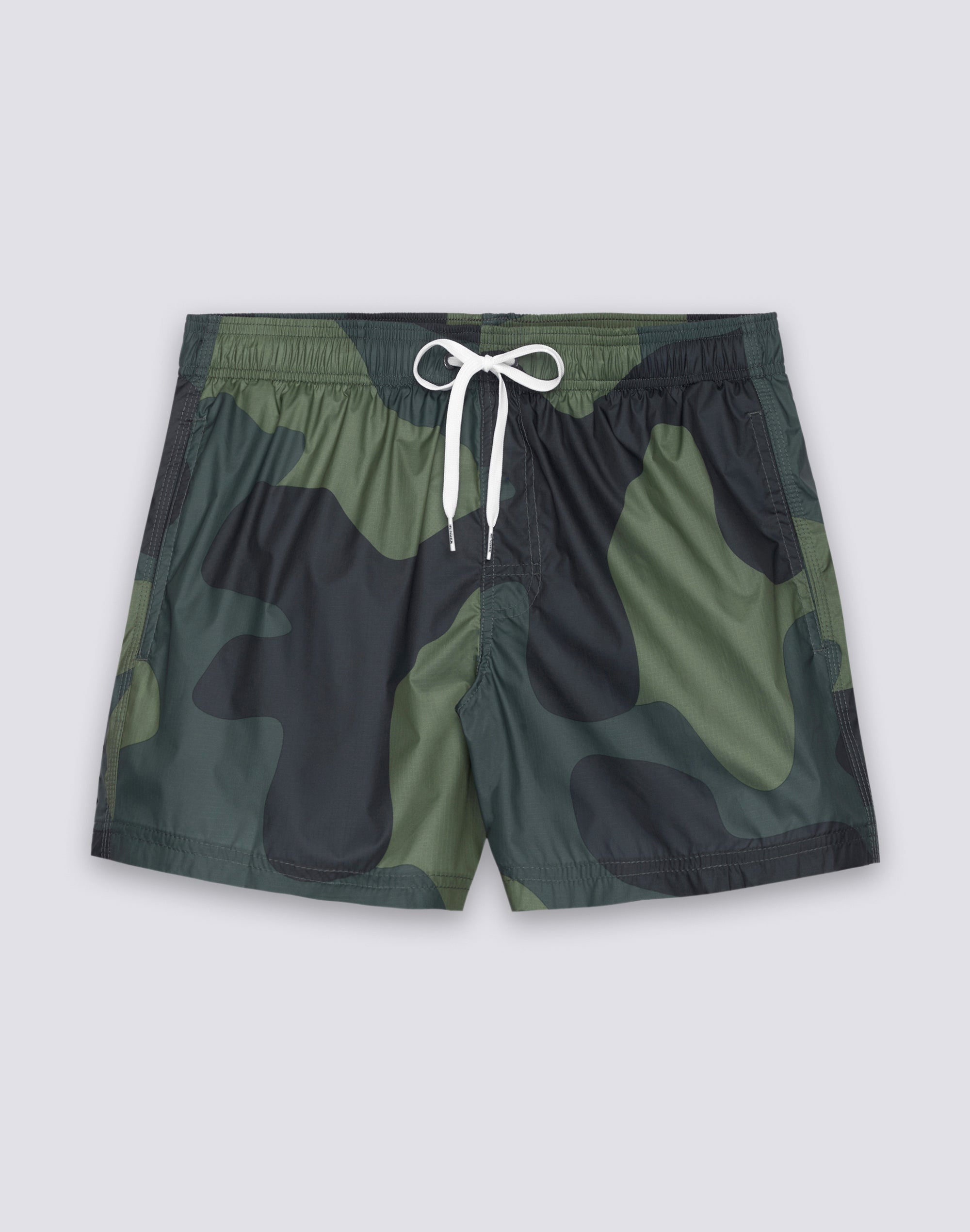 sundek-iconic-costume-mare-uomo-corto-camou-rip-stop-35-cm image 2