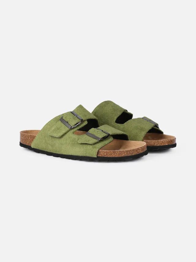 mc2-saint-barth-caprese-sandali-uomo-spugna-verde-militare image 1