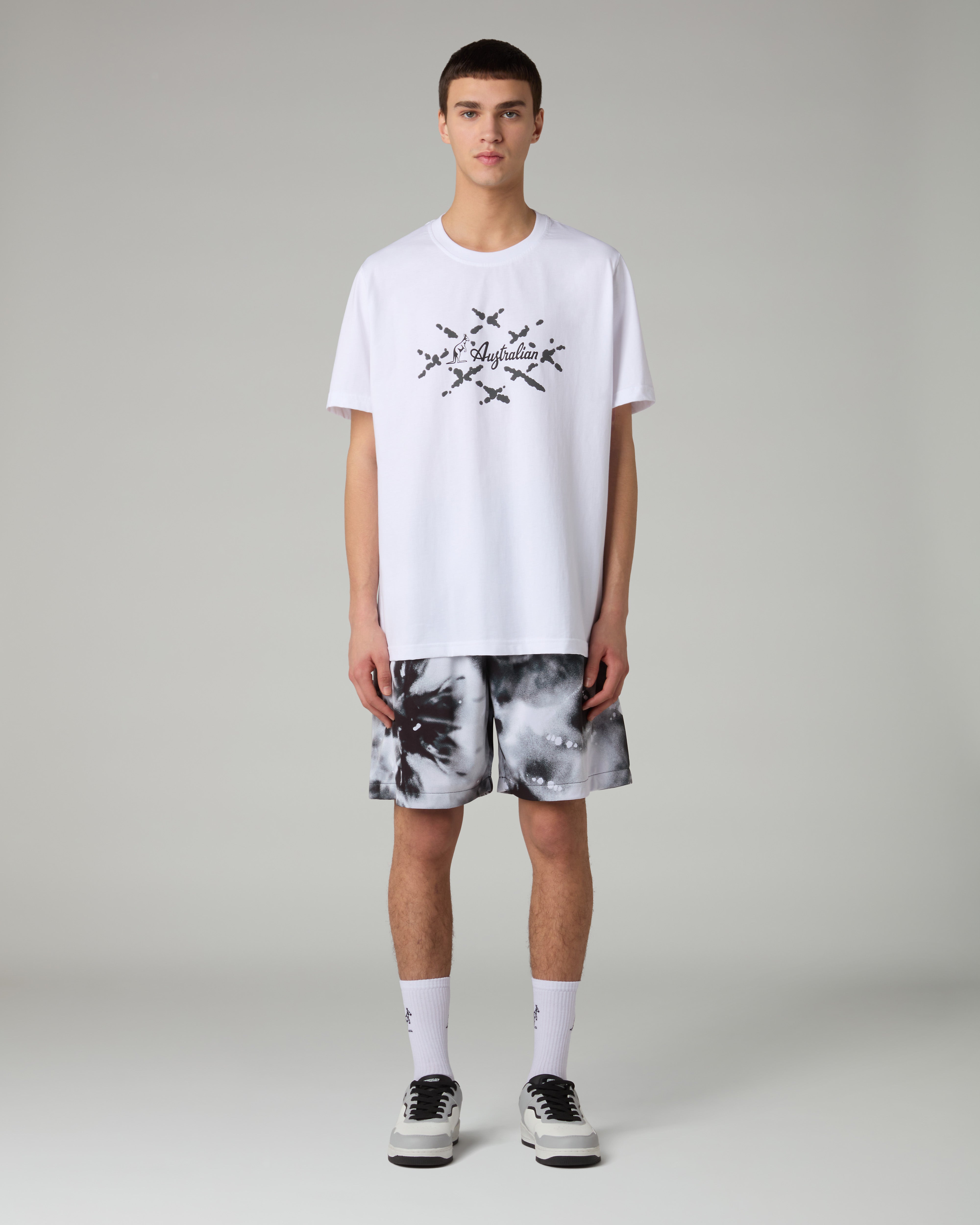 australian-cage-cotton-t-shirt-bianca-regular-fit-made-in-italy image 2
