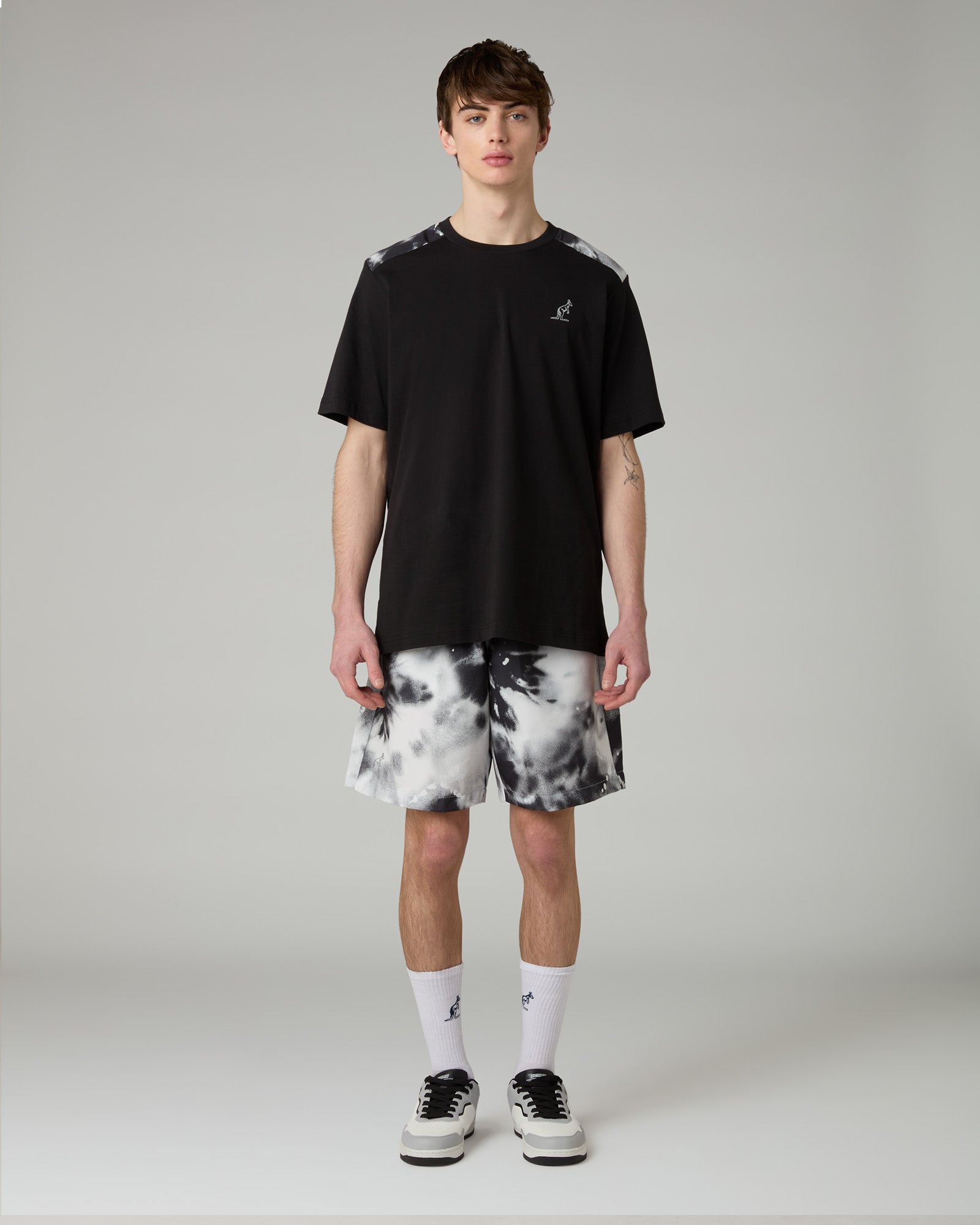 australian-rorschach-print-short-short-smash-nero-all-over image 2