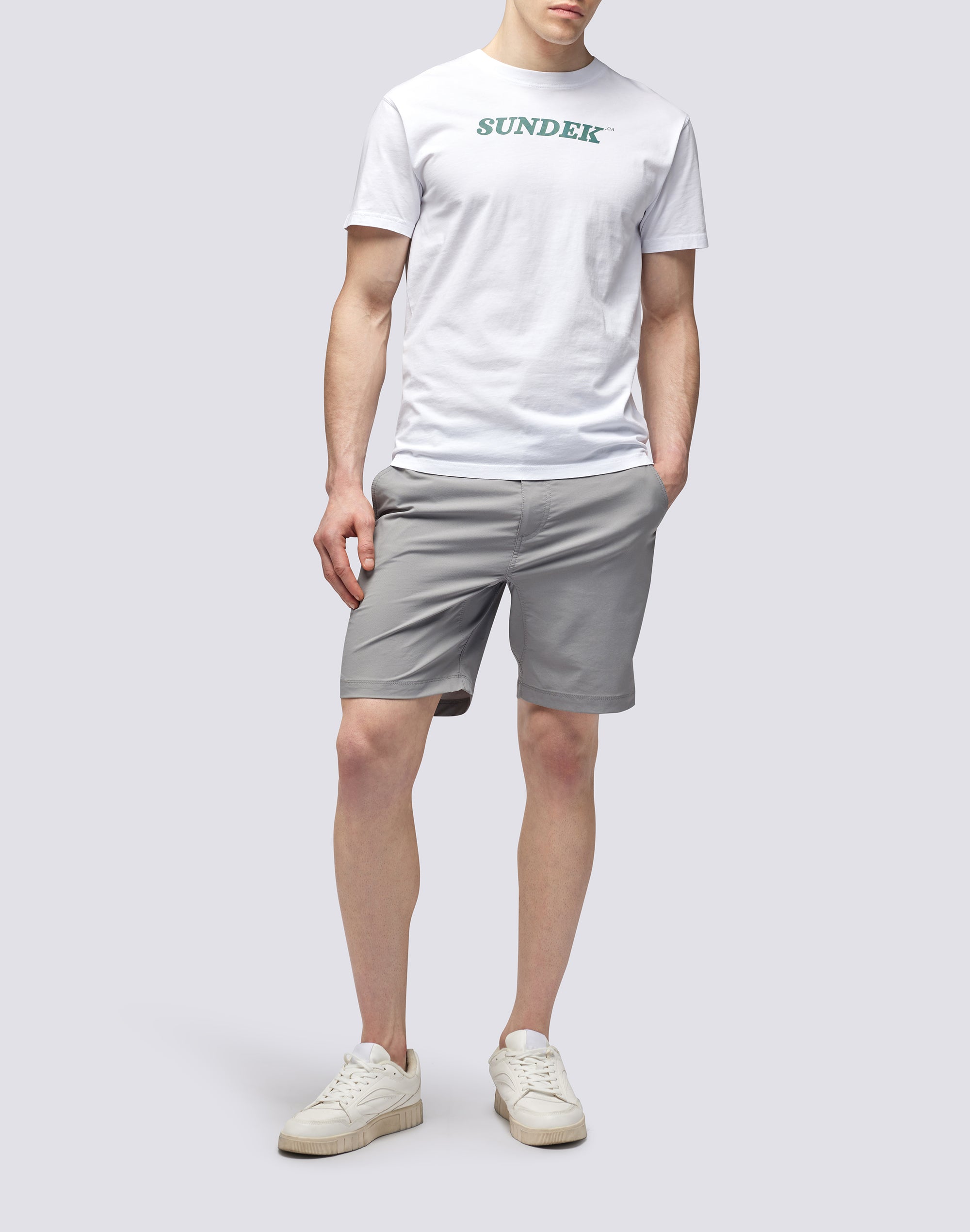 sundek-walkshort-uomo-in-tessuto-quick-dry-iconic image 3