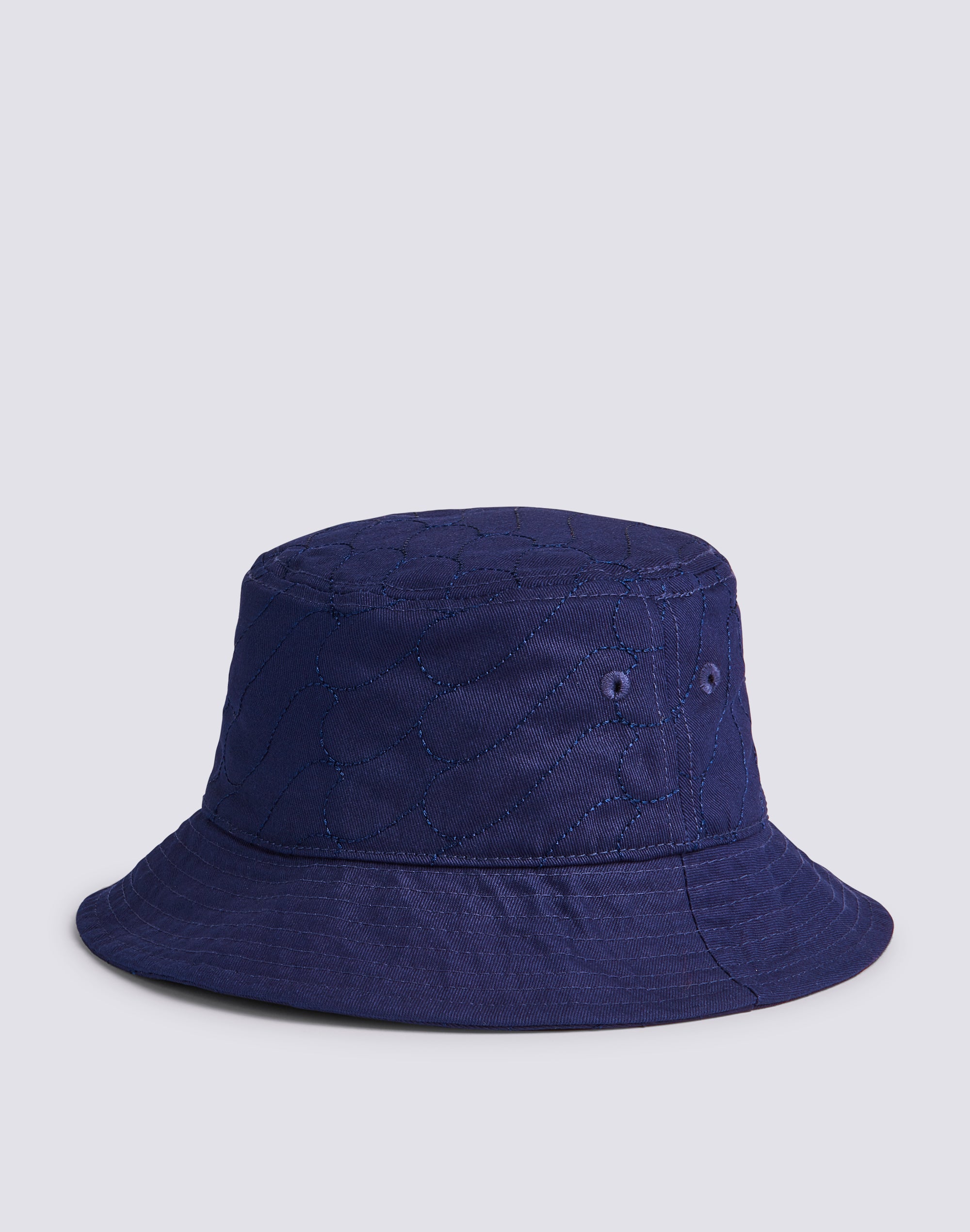 sundek-cappello-alla-pescatora-rev-da-bambino-con-logo-patch image 2