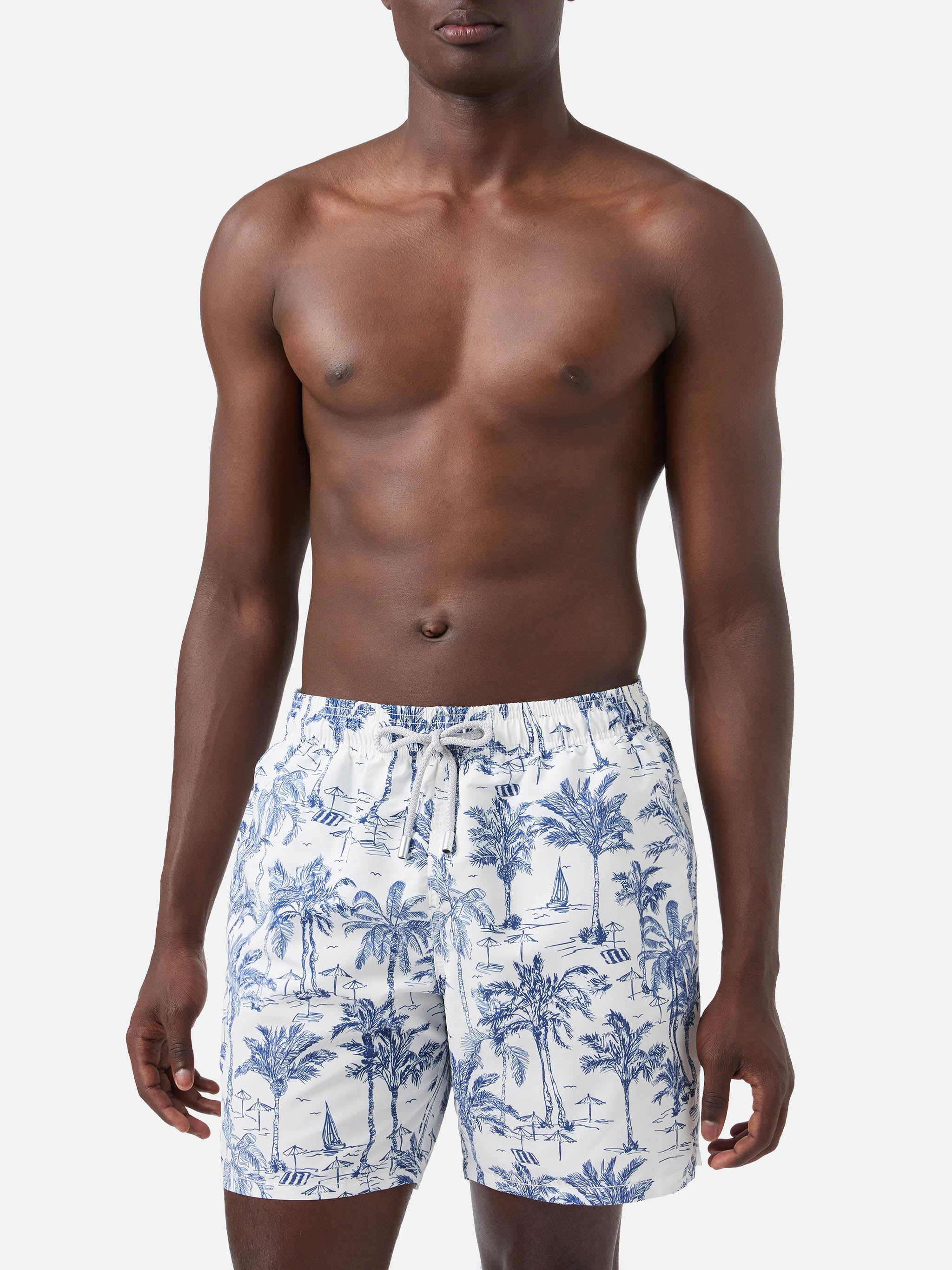 mc2-saint-barth-costume-mare-lunghezza-media-gustavia-con-stampa-toile-de-jouy image 3