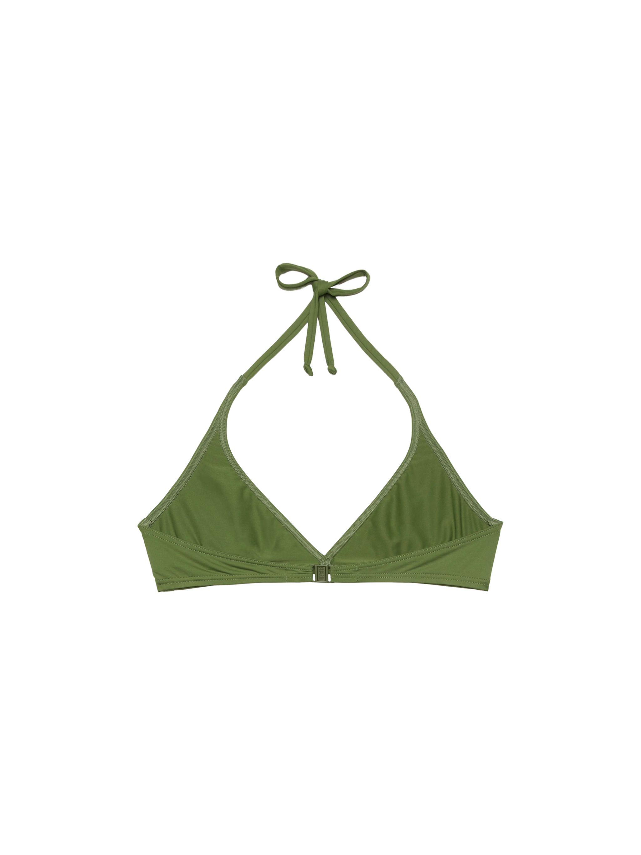 mc2-saint-barth-top-bralette-gaia-triangolo-verde-militare image 3