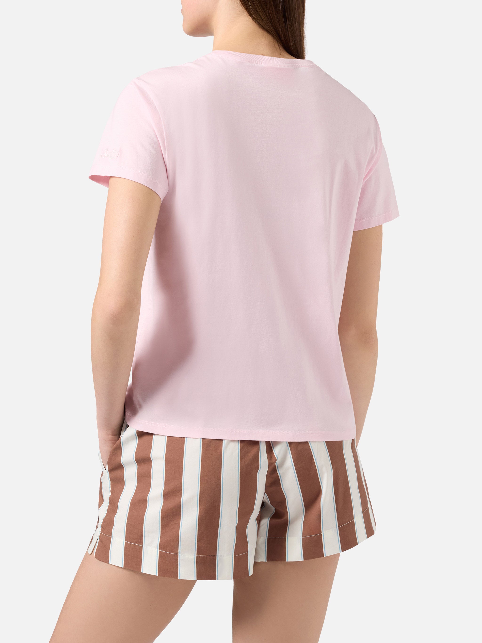 mc2-saint-barth-emilie-t-shirt-rosa-ricamo-mi-girano-le-pale image 3