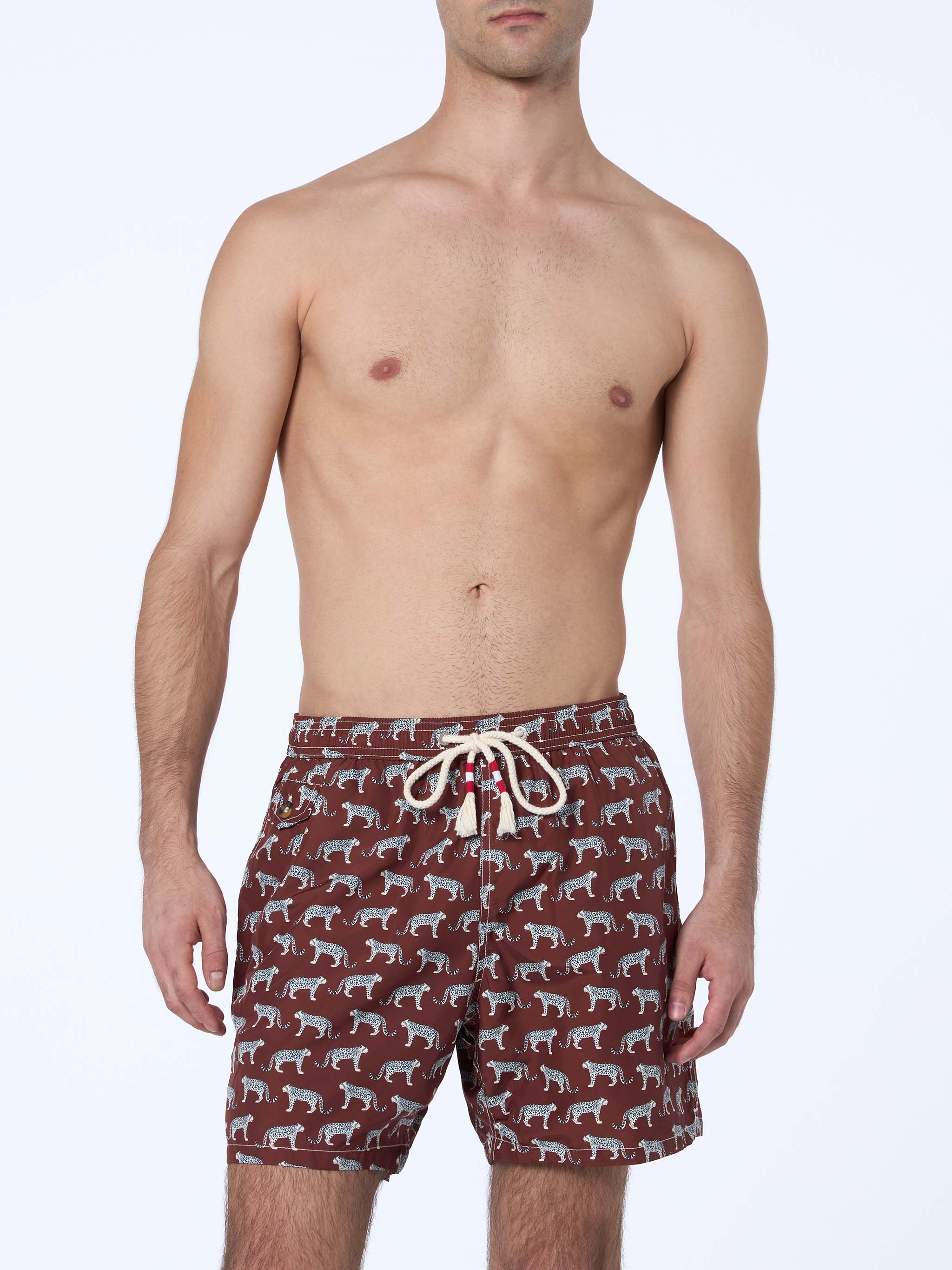 mc2-saint-barth-lighting-costume-mare-uomo-beige-nero-micro-animalier image 3