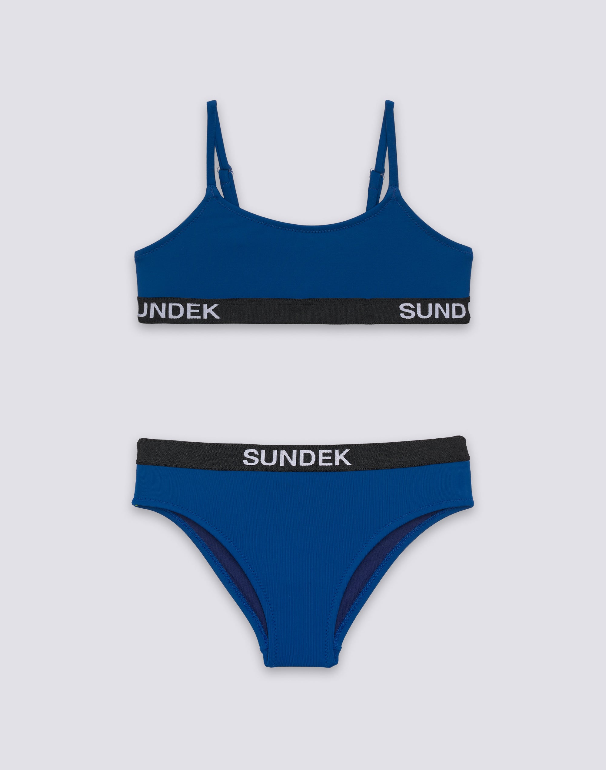 sundek-g421-bikini-bambina-top-fascia-slip-fisso-con-logo image 1